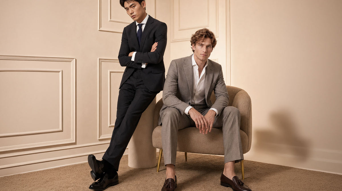 Formal Trousers for Men: Essential Styling Tips for a Sharp Professional Look