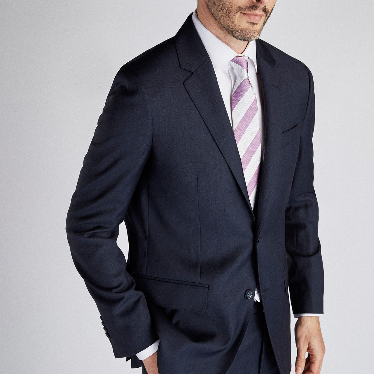 Men's  2 Button Wine Classic & Slim Fit Suits main image 1