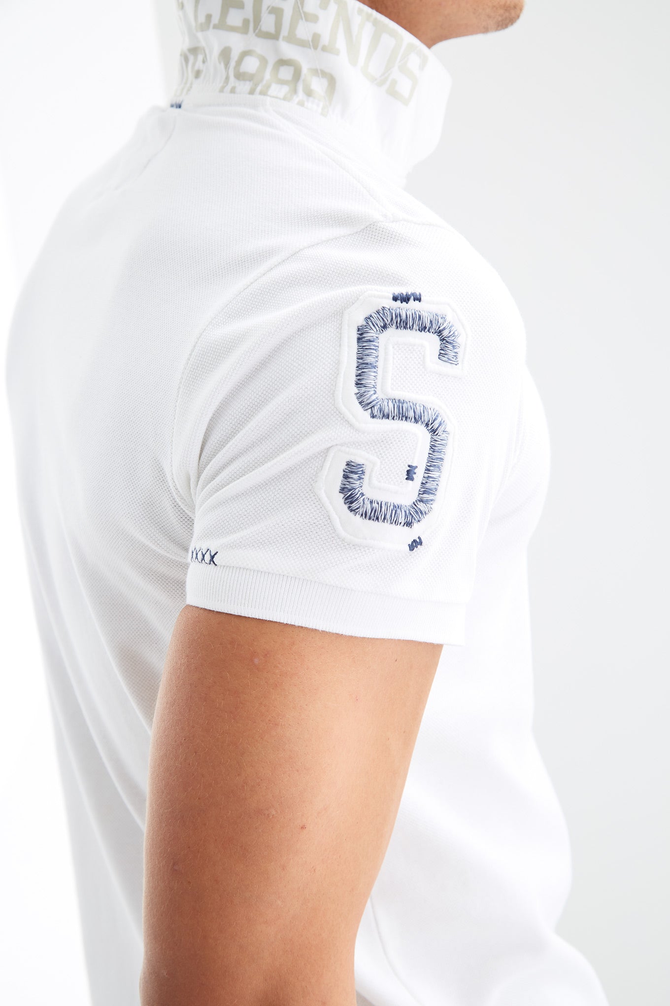 White