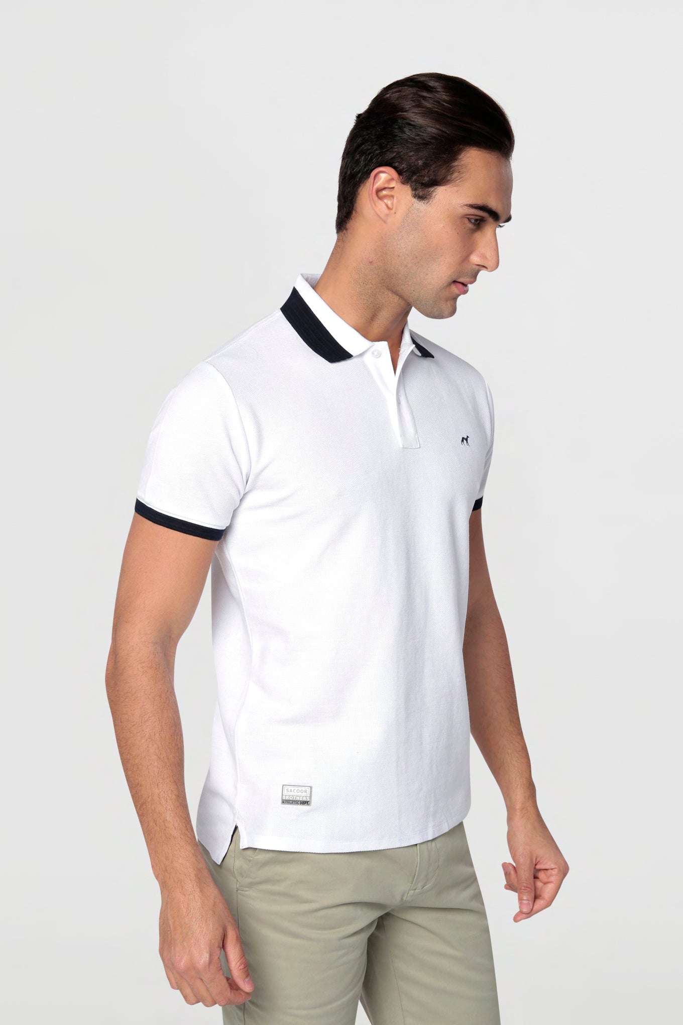 White