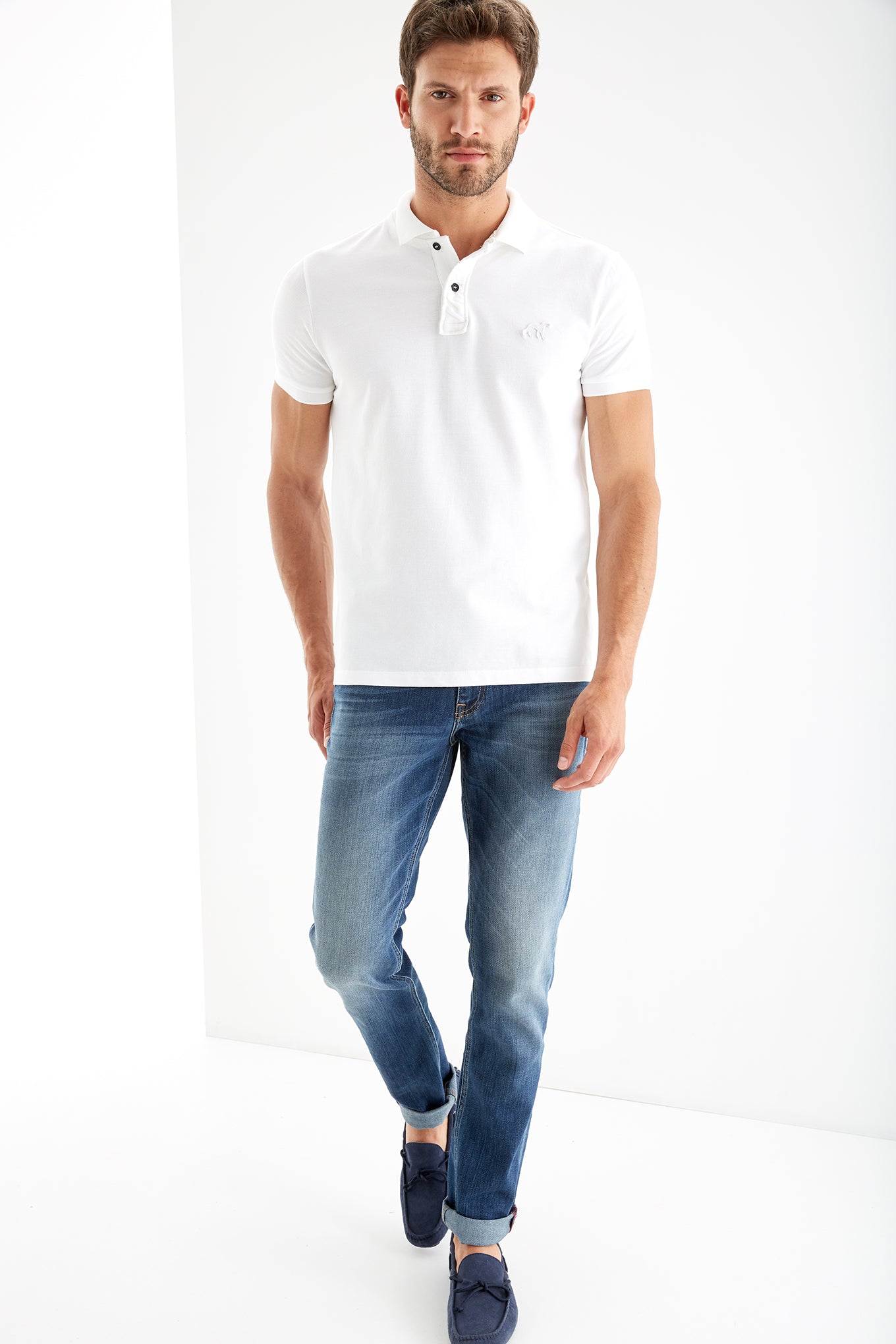 White