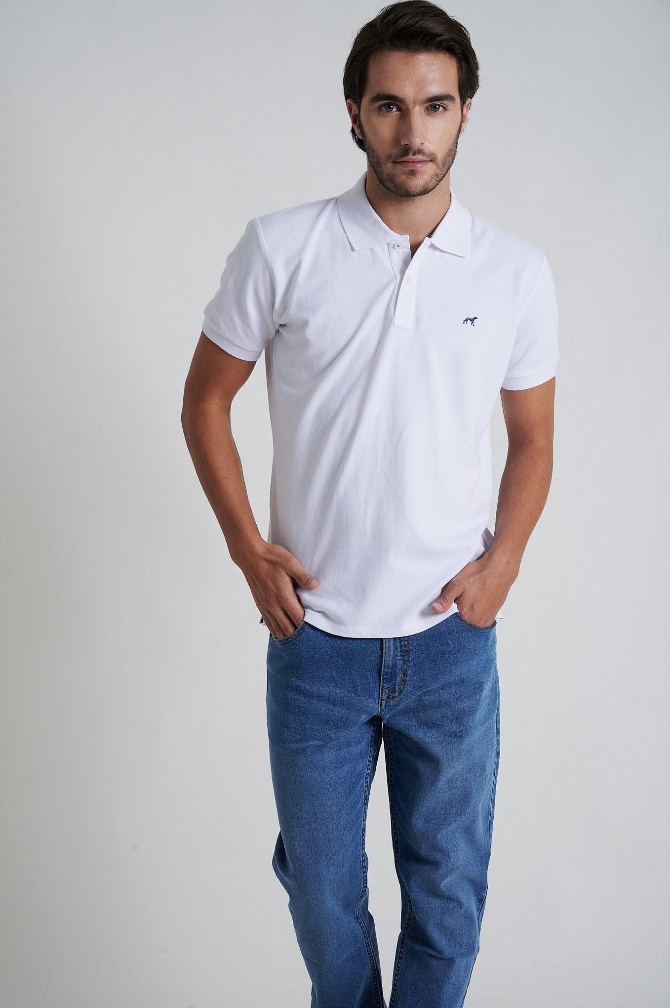 White