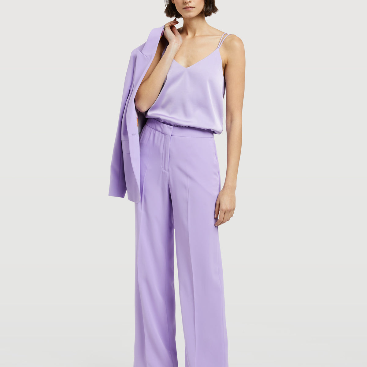 Loose-fitting Long Sleeves Trousers Suit main image 1