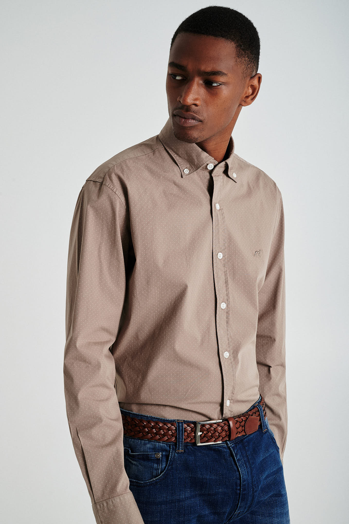 Brown
