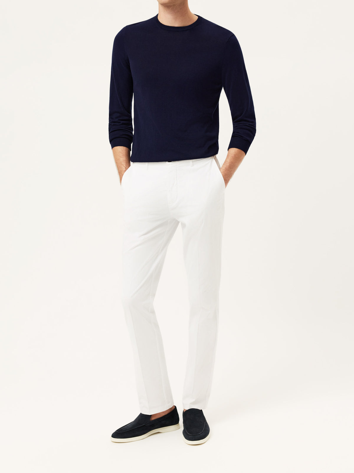 White