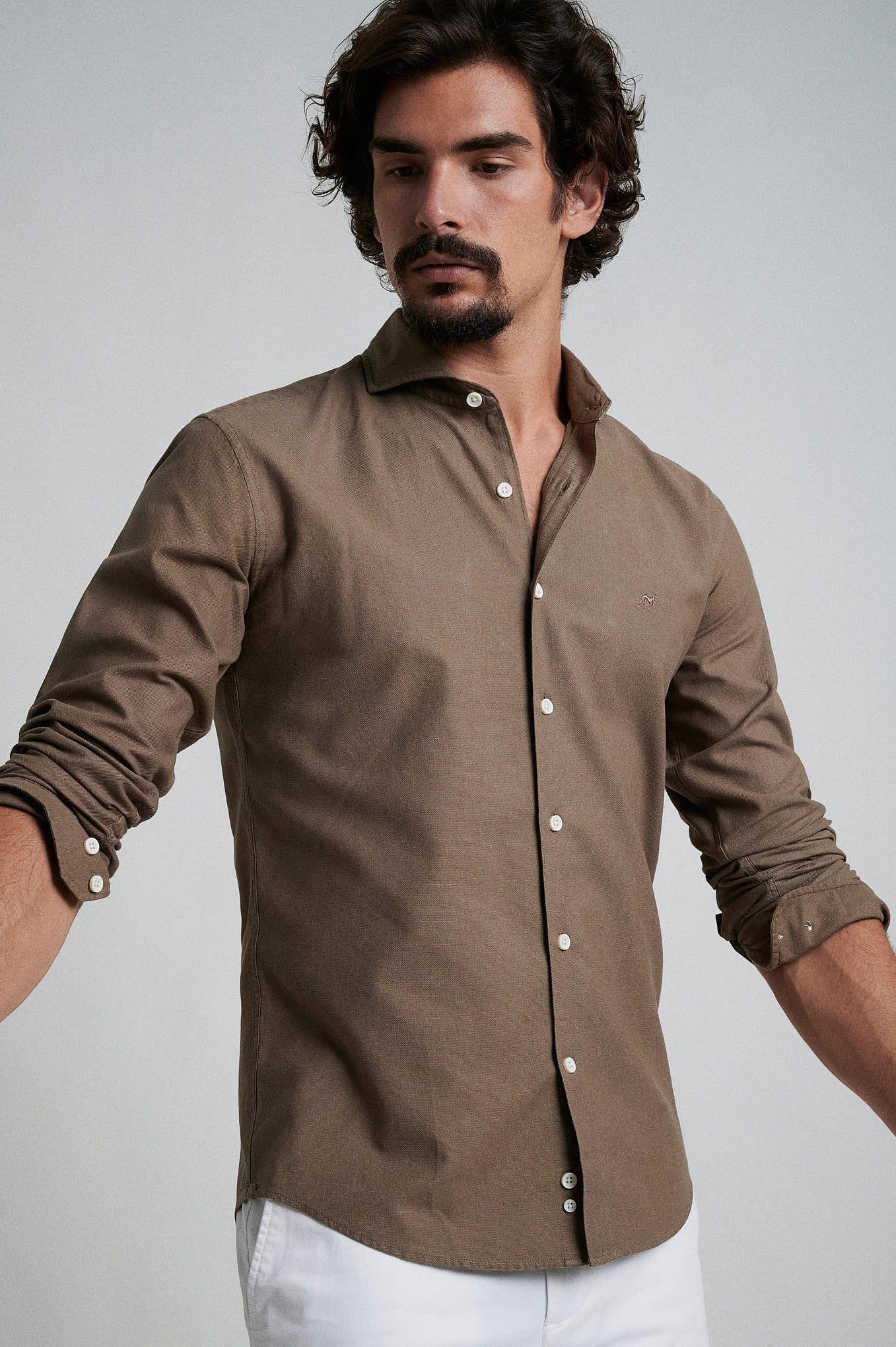 Brown