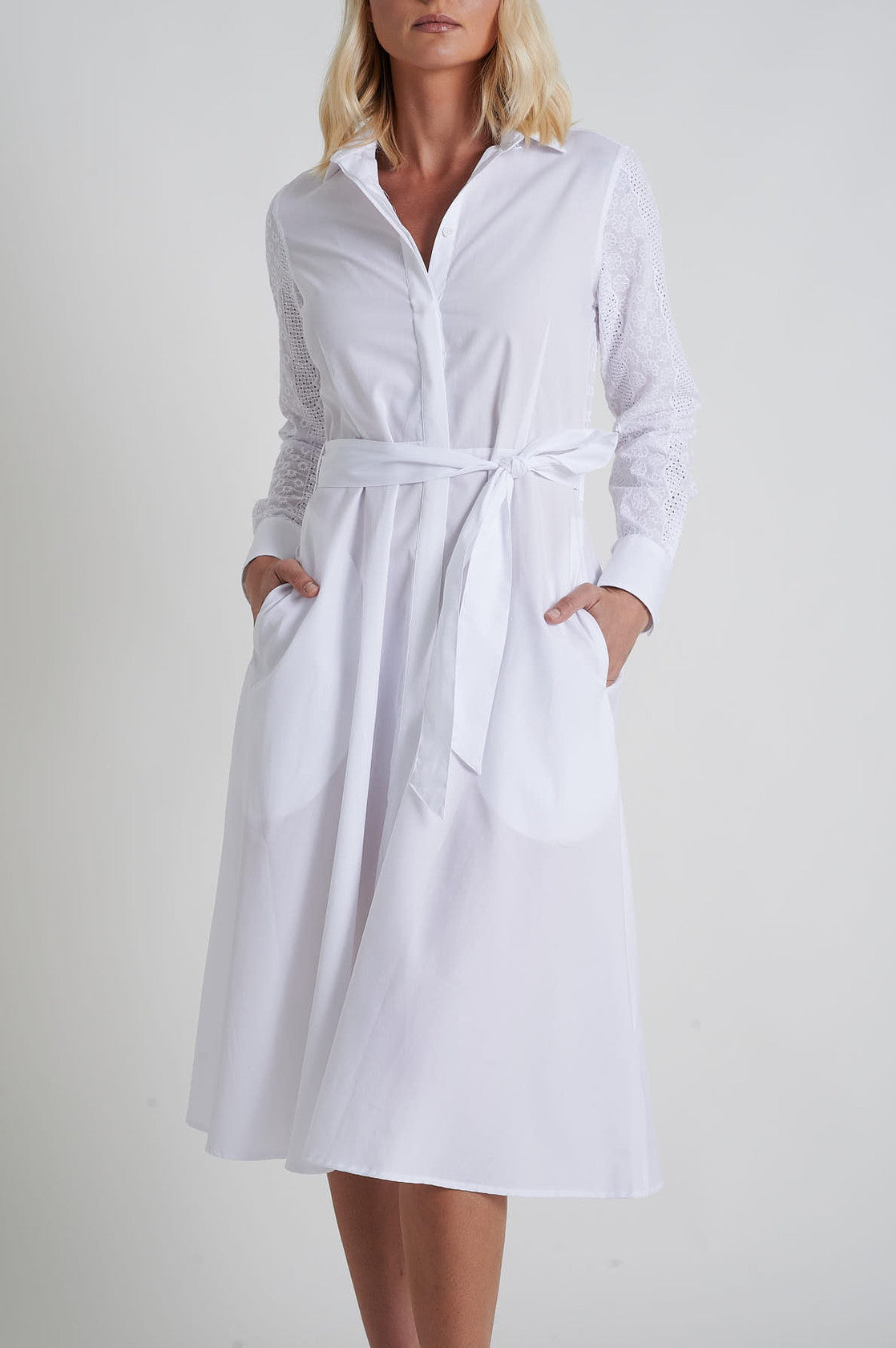 White