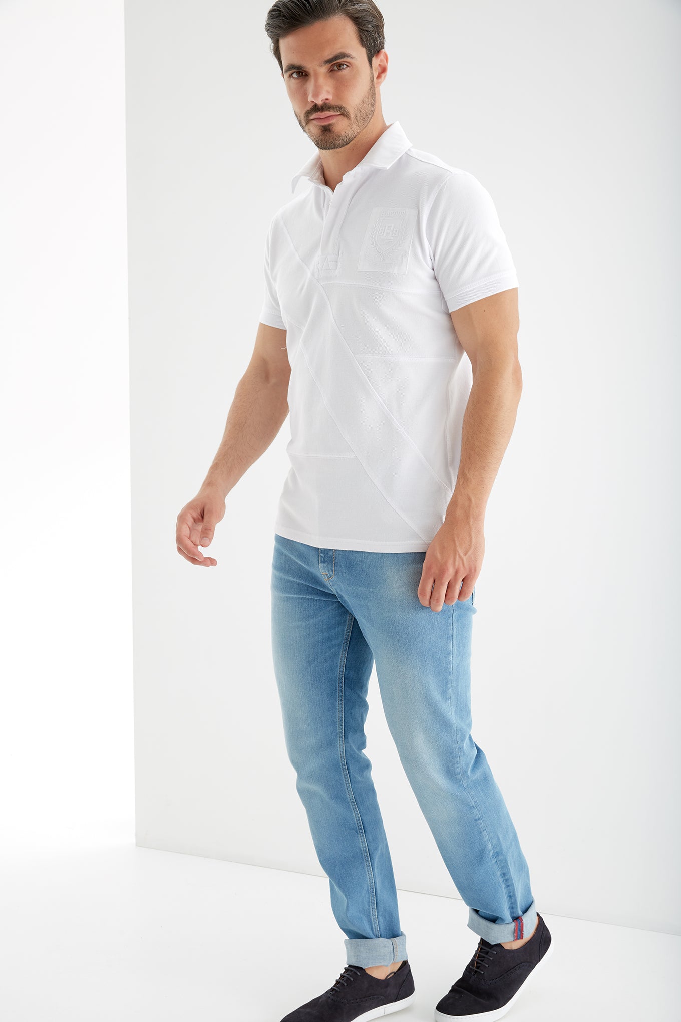 White