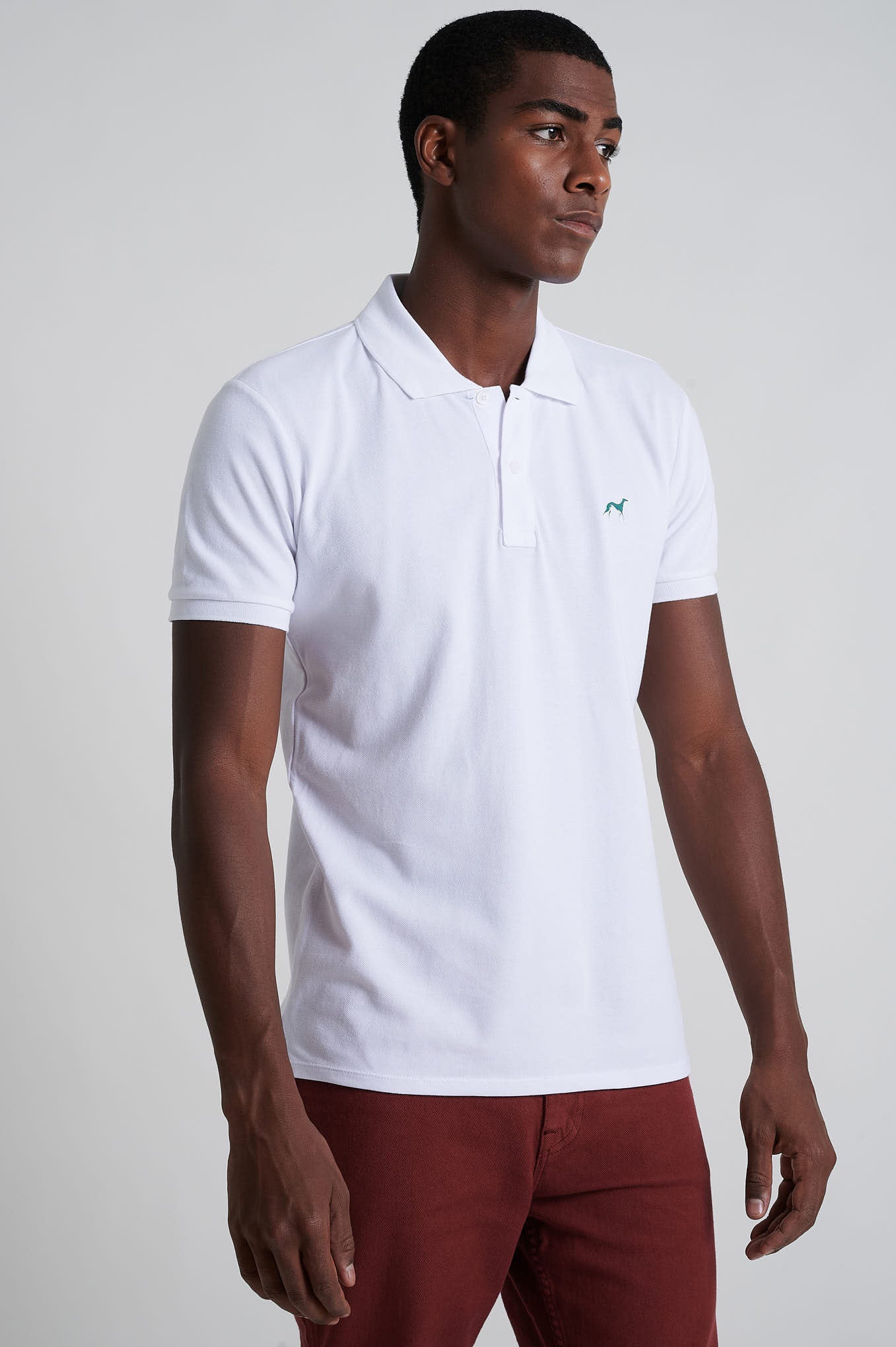 White