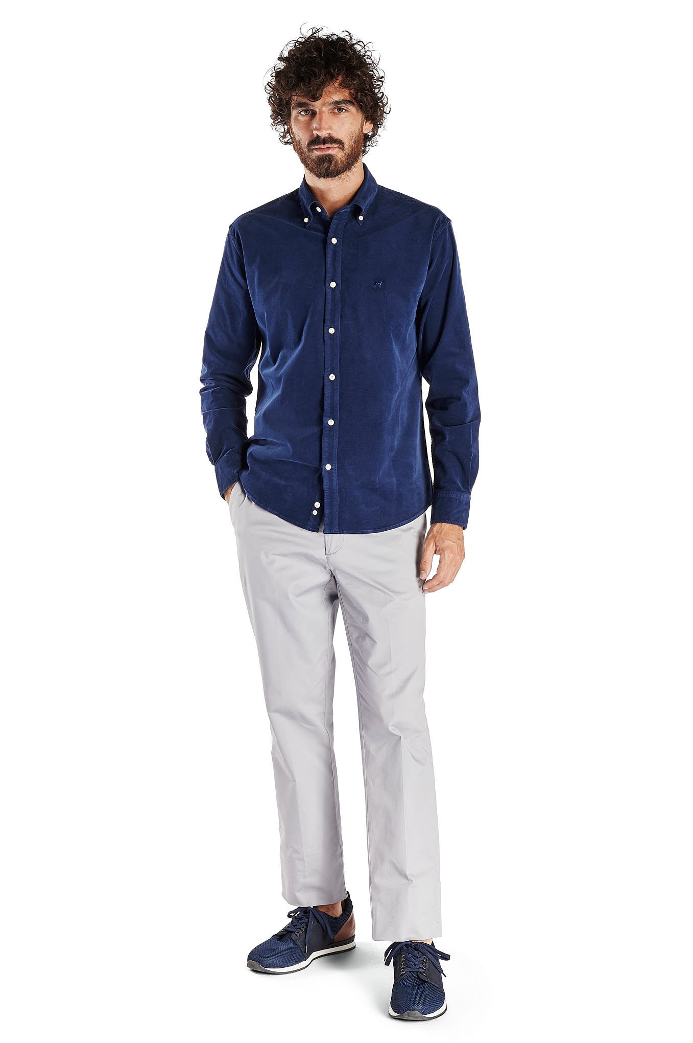 Blue