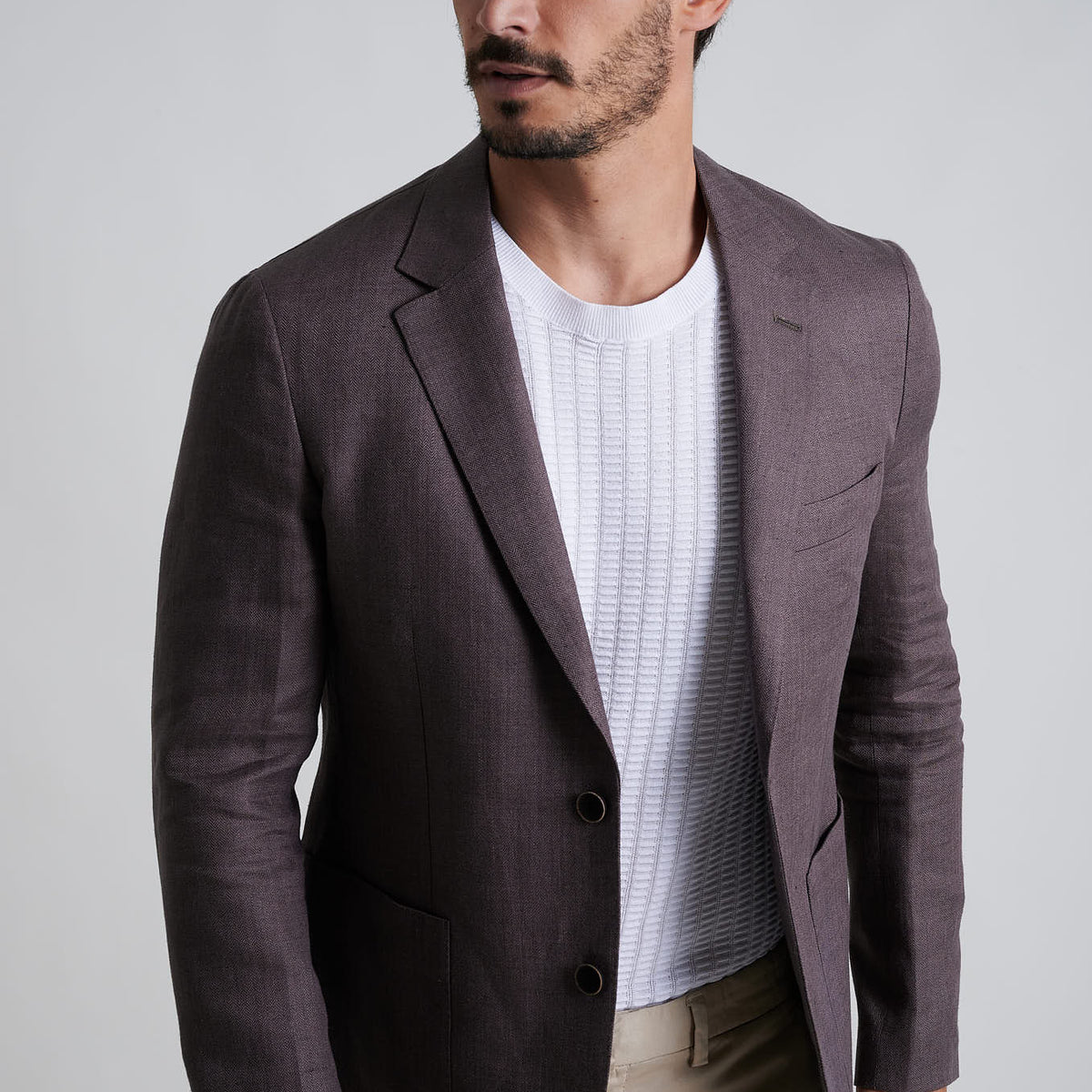 Men's Classic Slim Fit Blazer â Sacoor Brothers Singapore