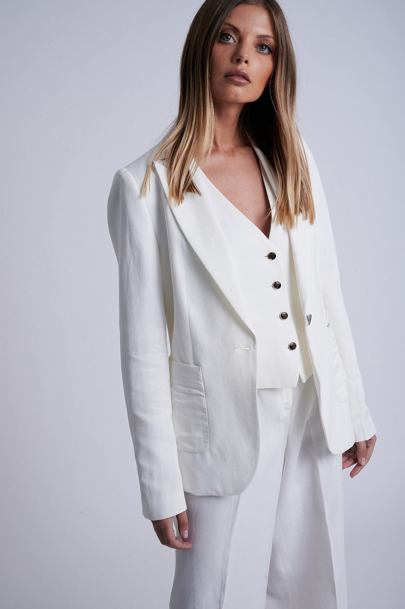 White