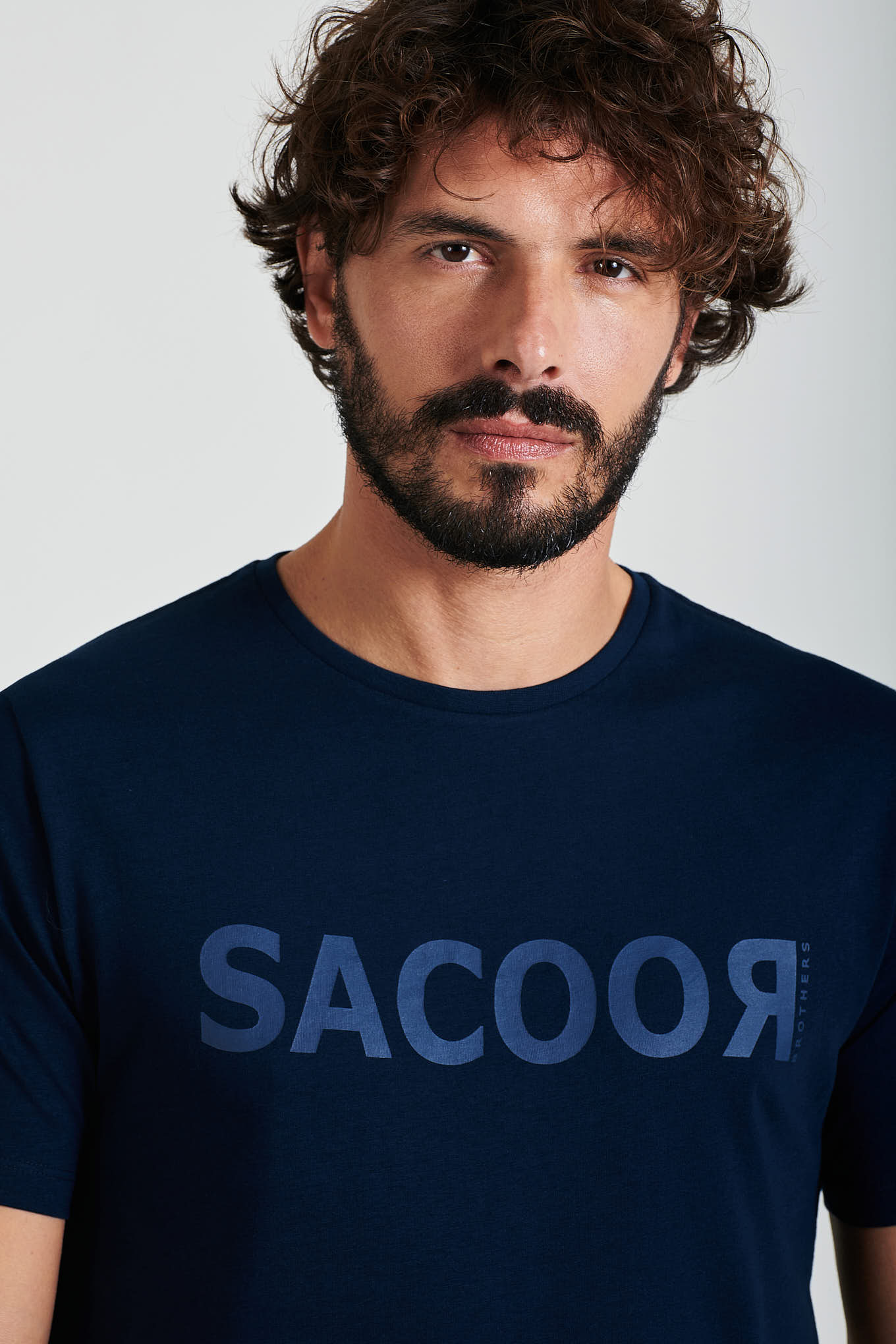 セットアップ 2層構造クールマックスナローボーダーTシャツ