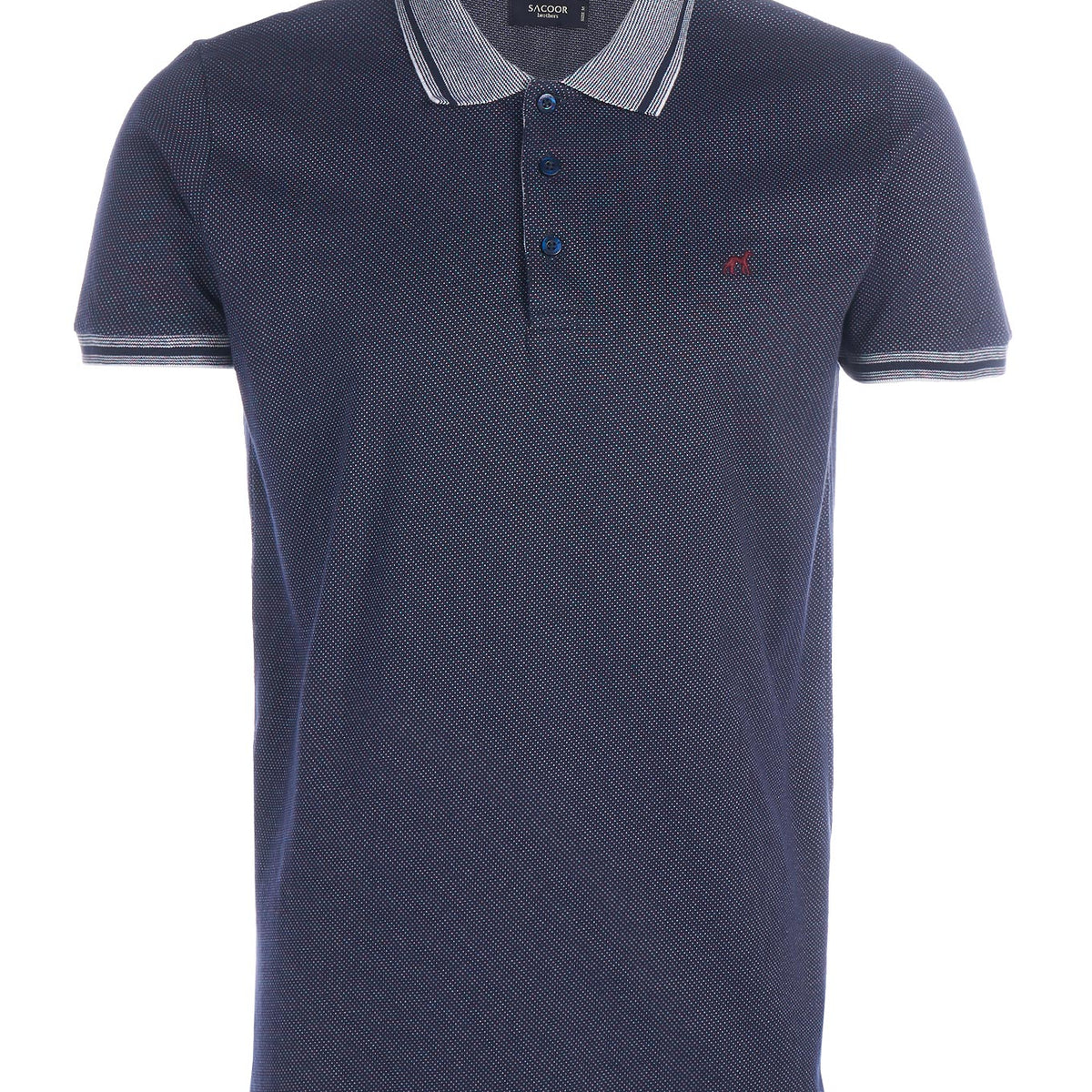 Men's Piquet Sport Slim Fit Polo – SacoorBrothers Singapore