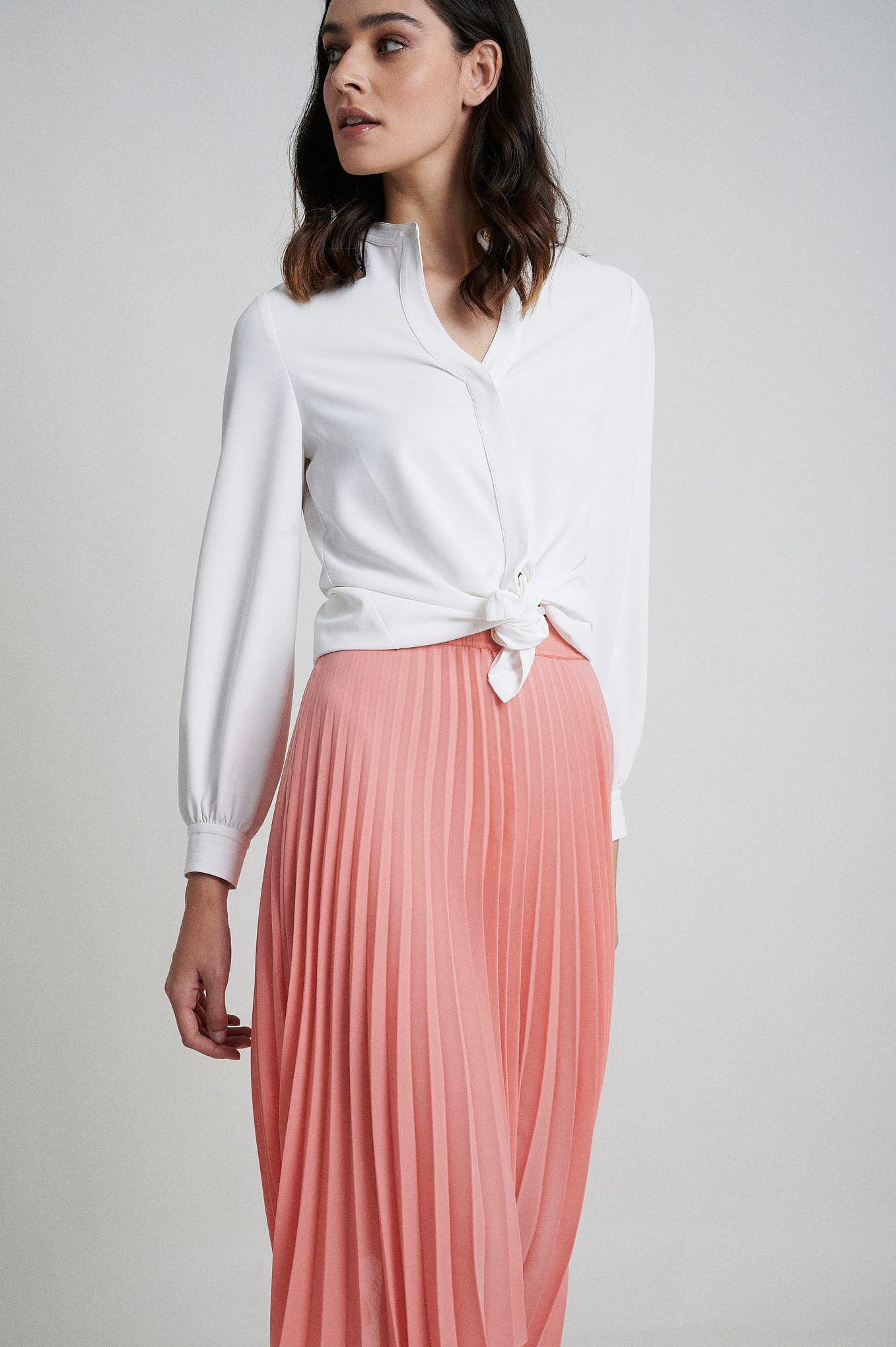 White