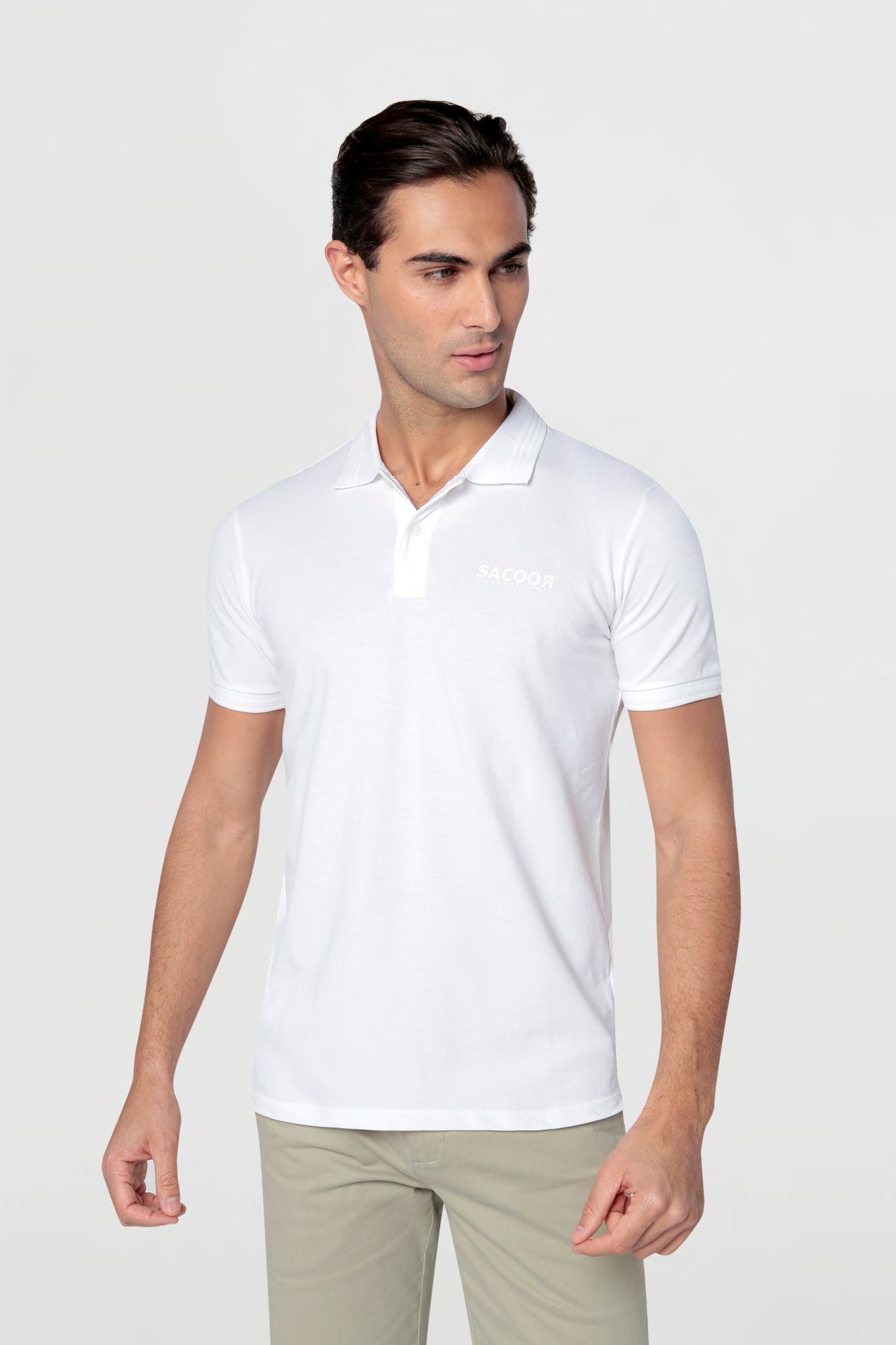 White