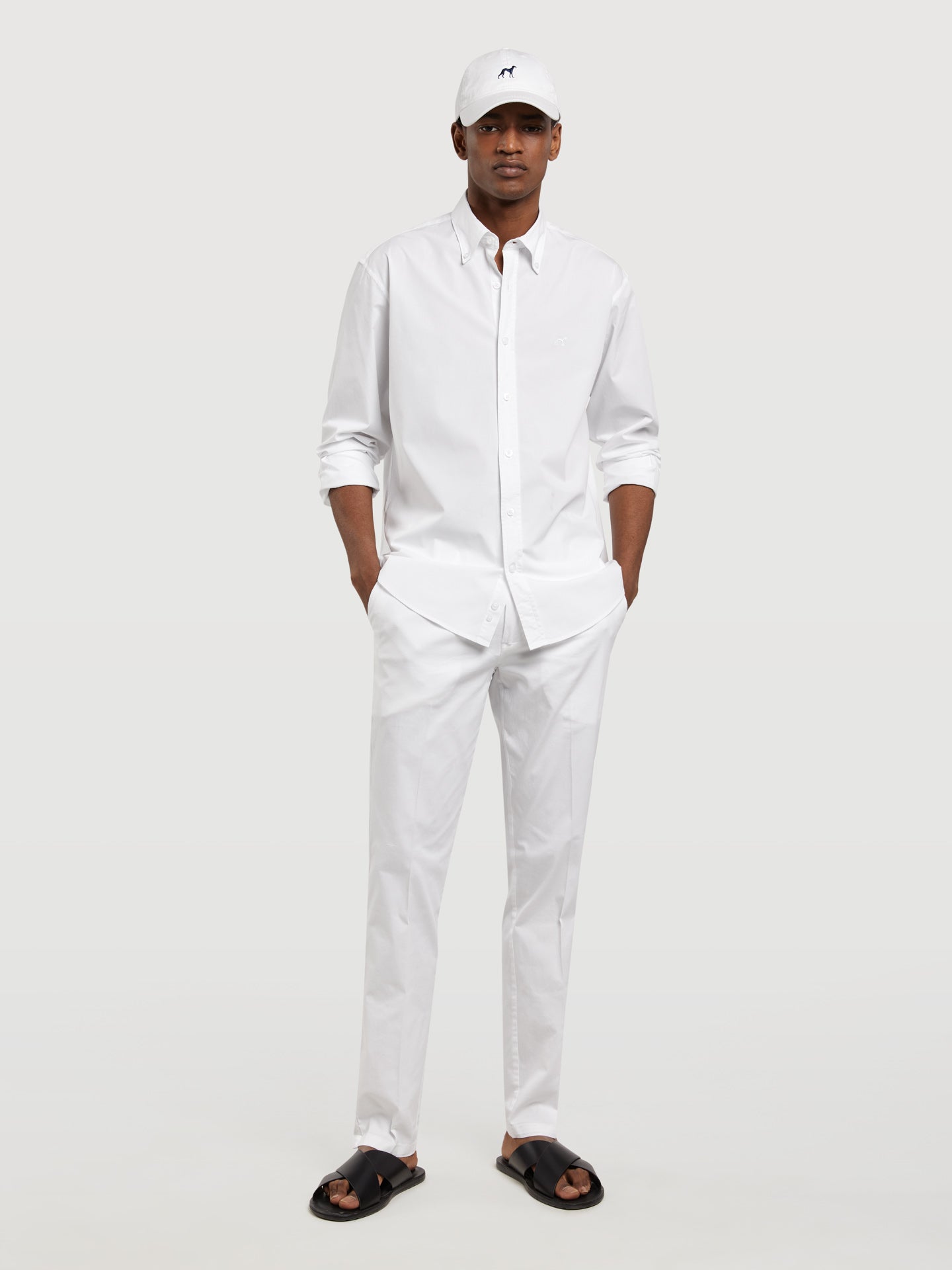 White