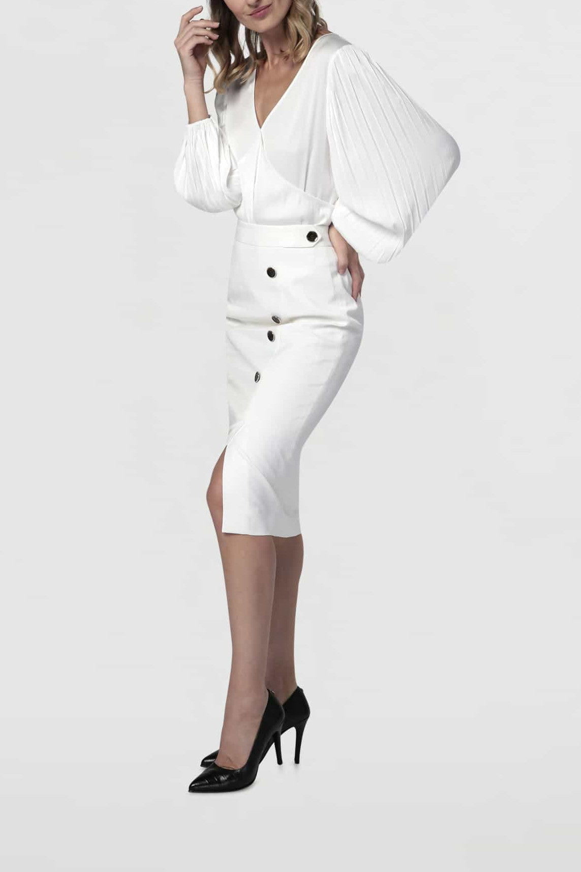 White