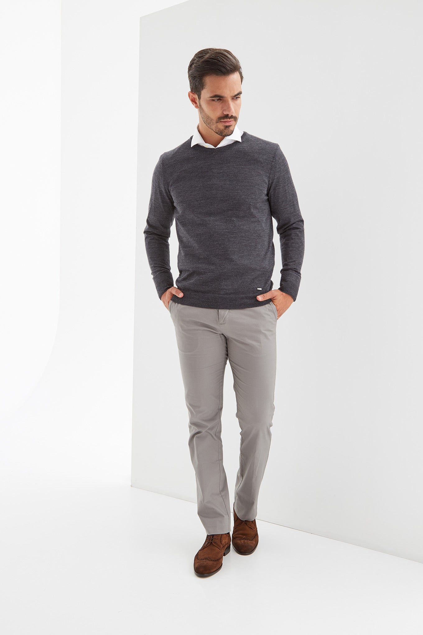 Medium Grey