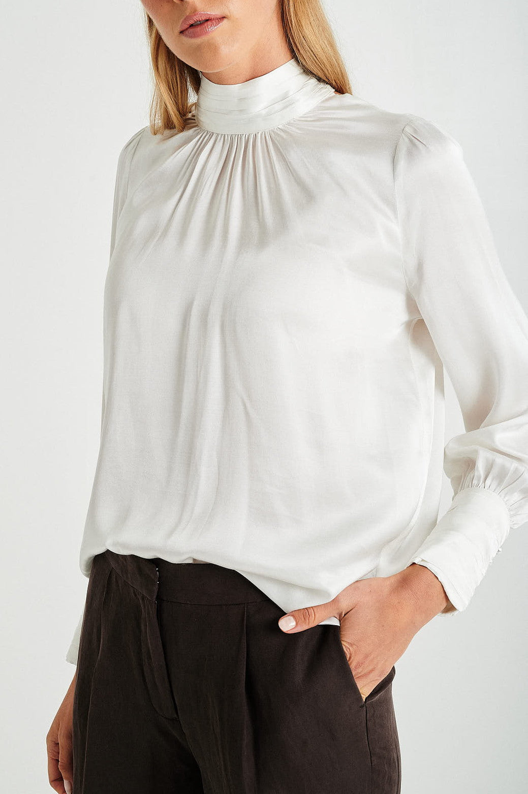 White