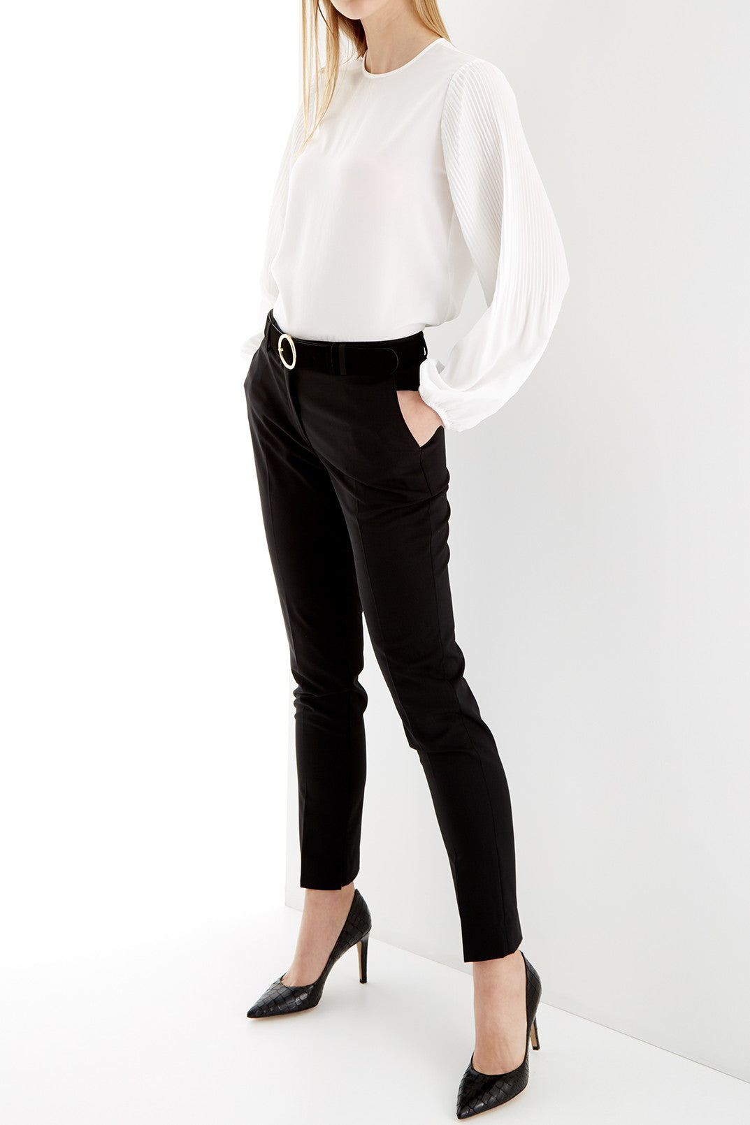 White