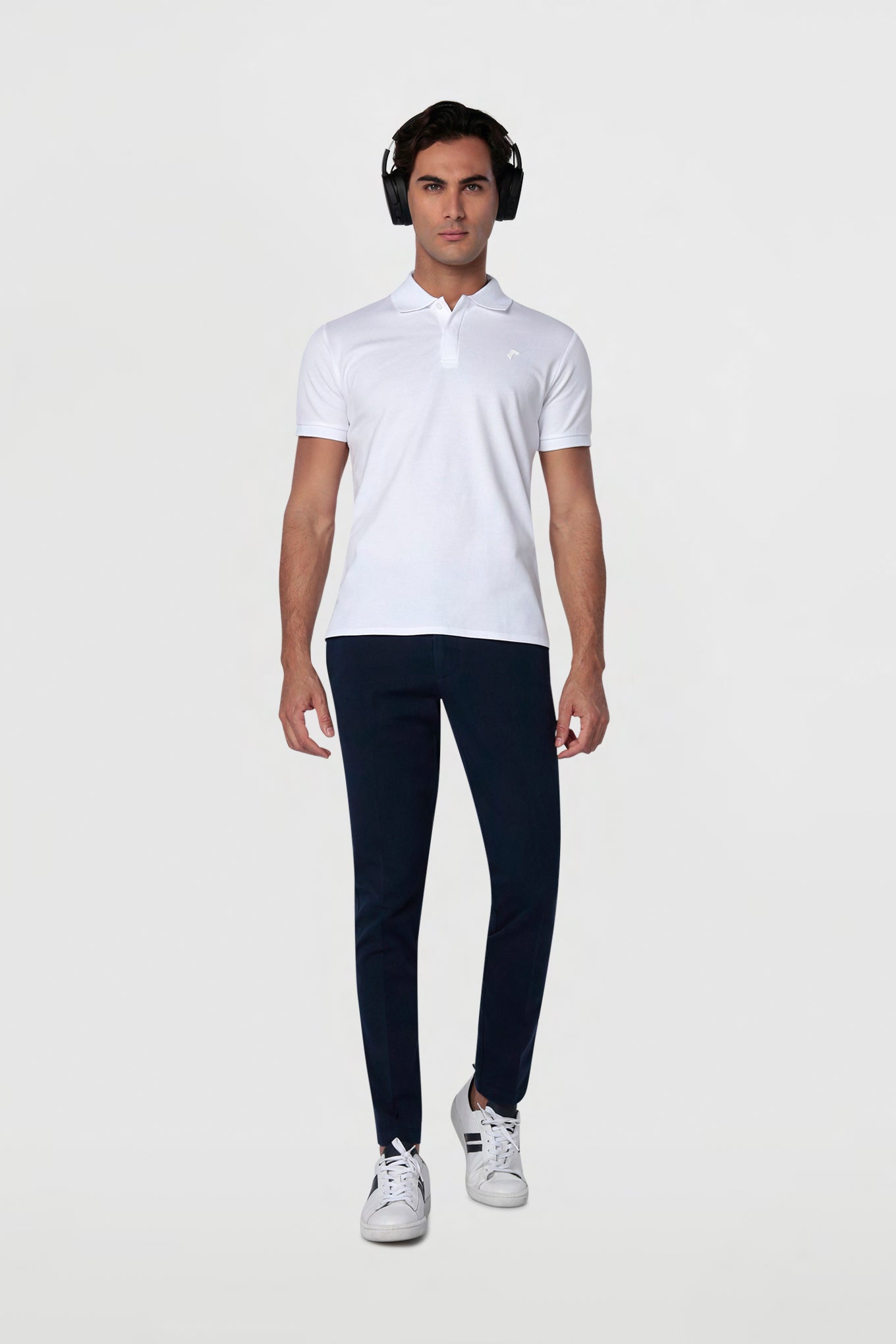 White