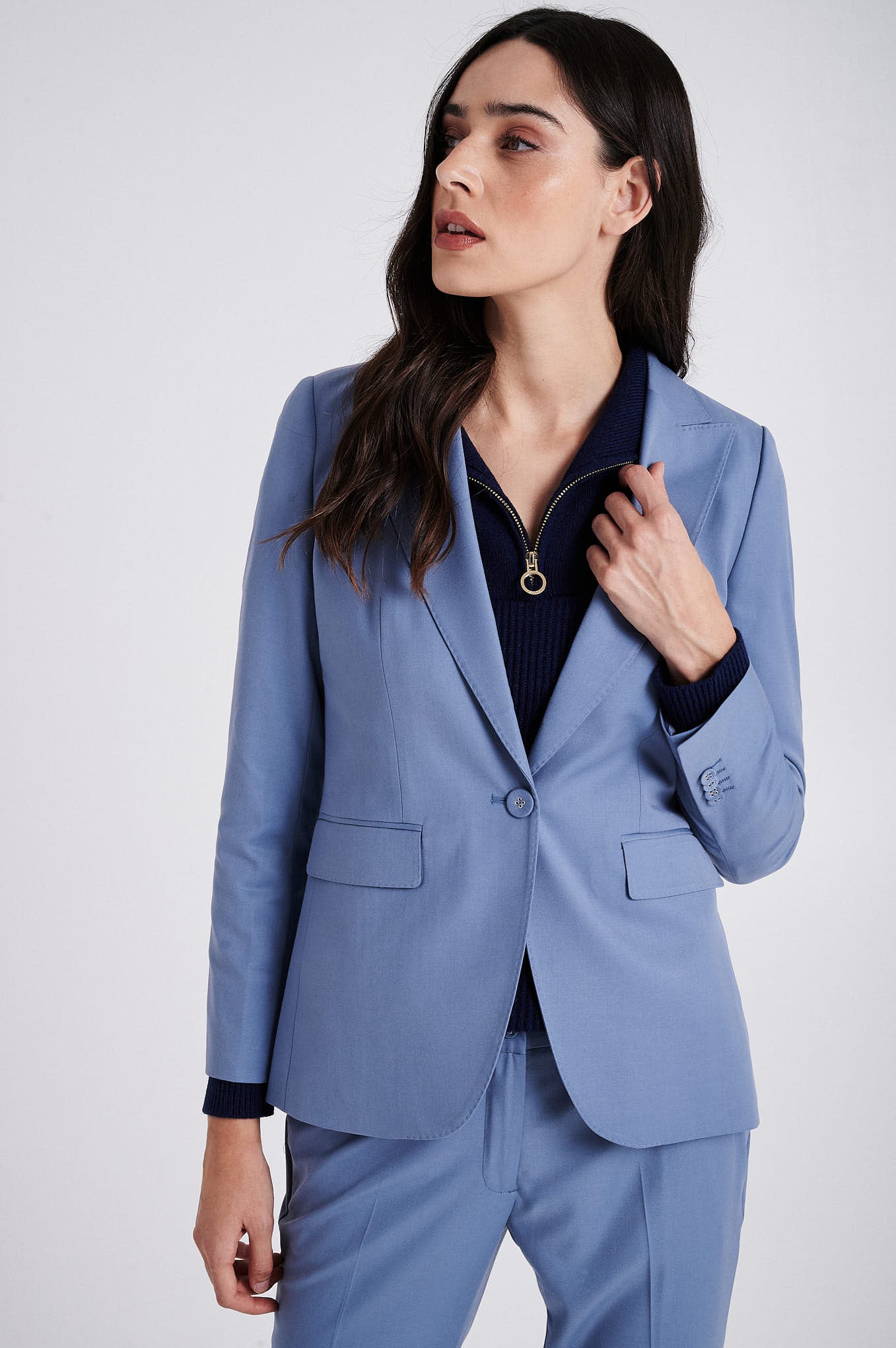 Blue