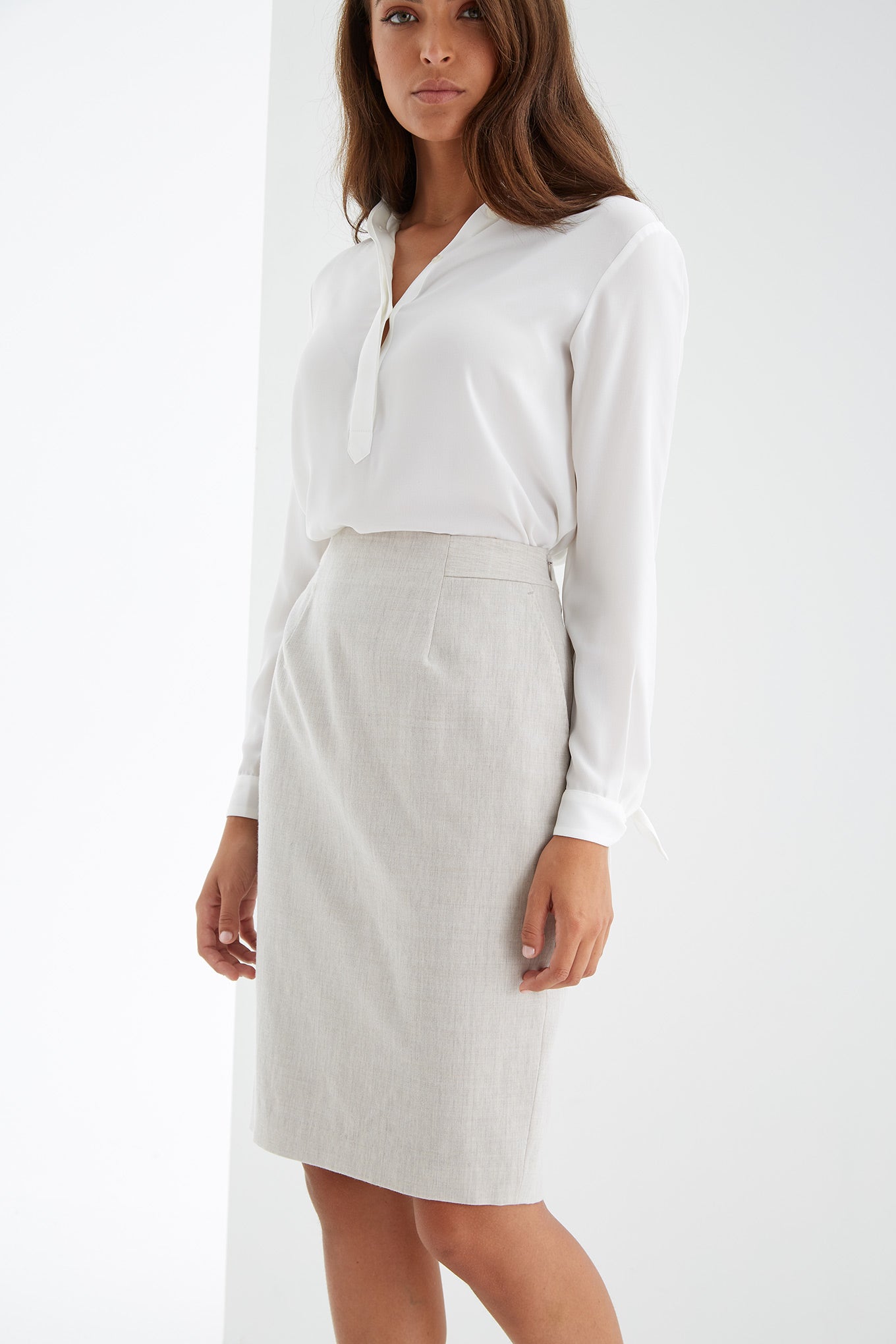 White