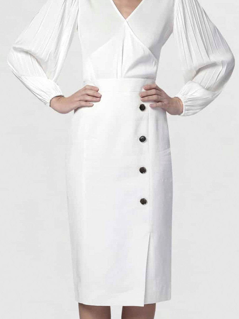 White