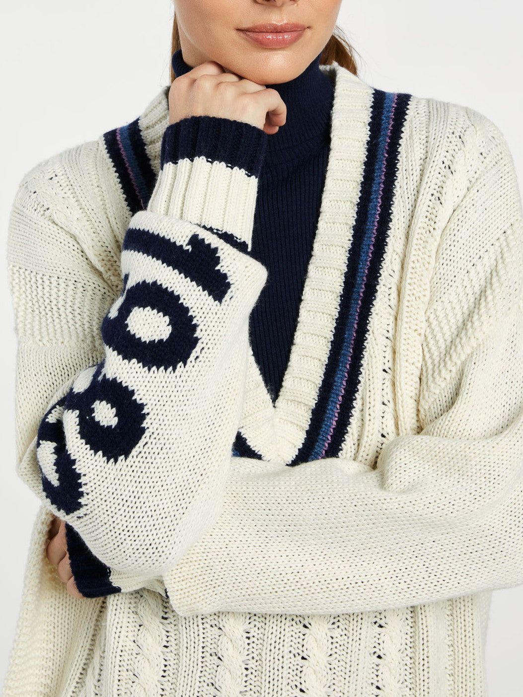White