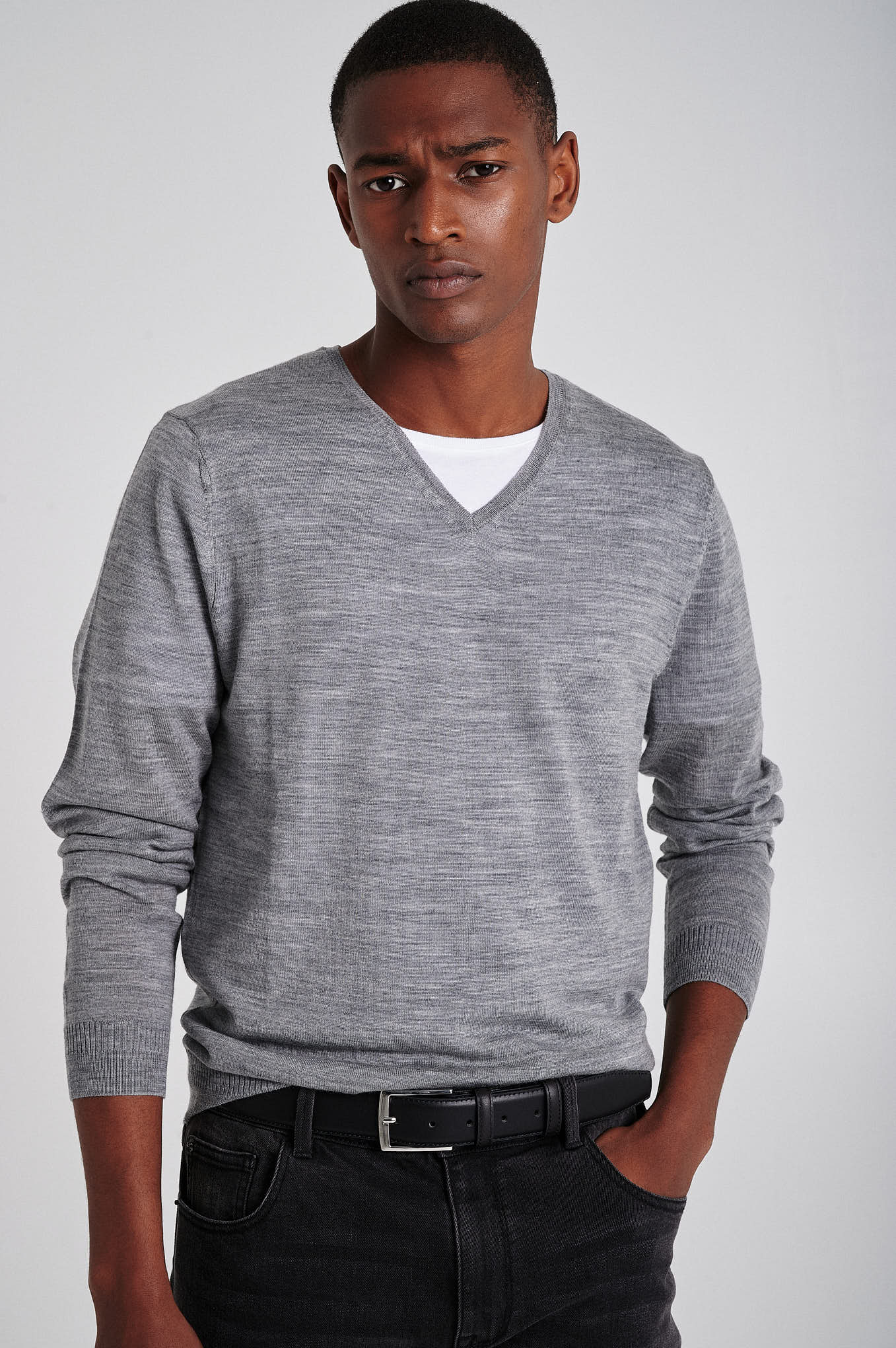 Men’s Extra Fine Wool 2024 Sweater