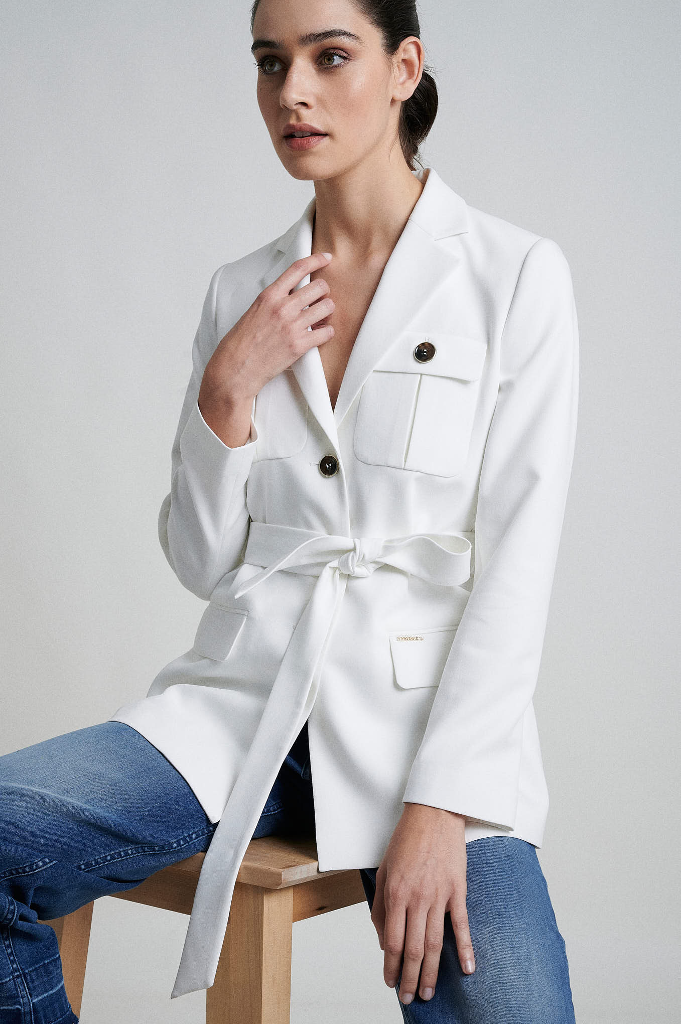 White
