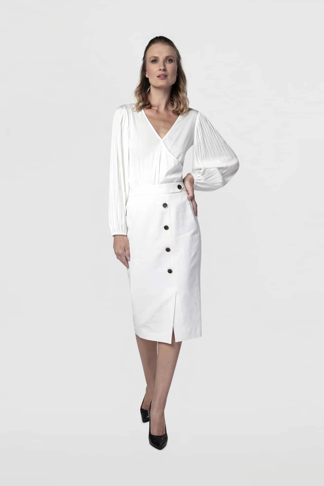 White