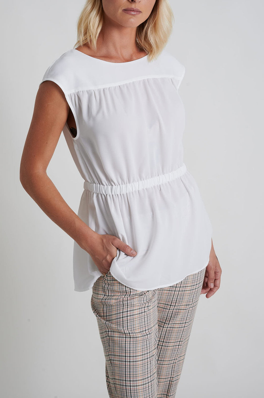White