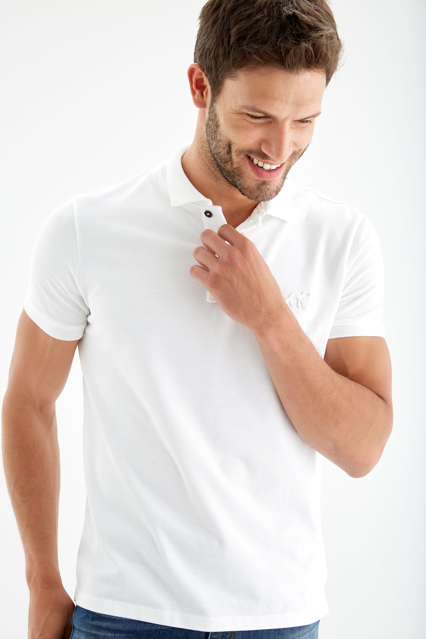 White