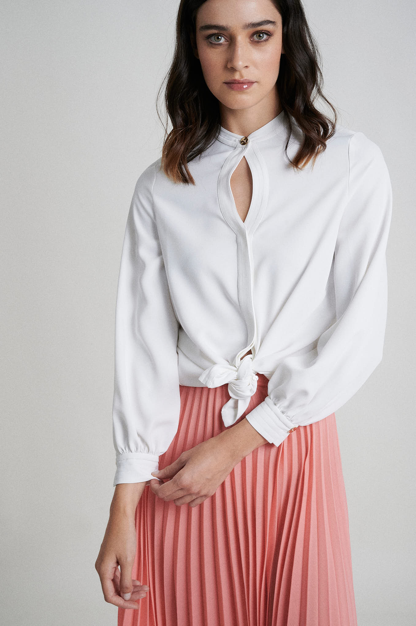White