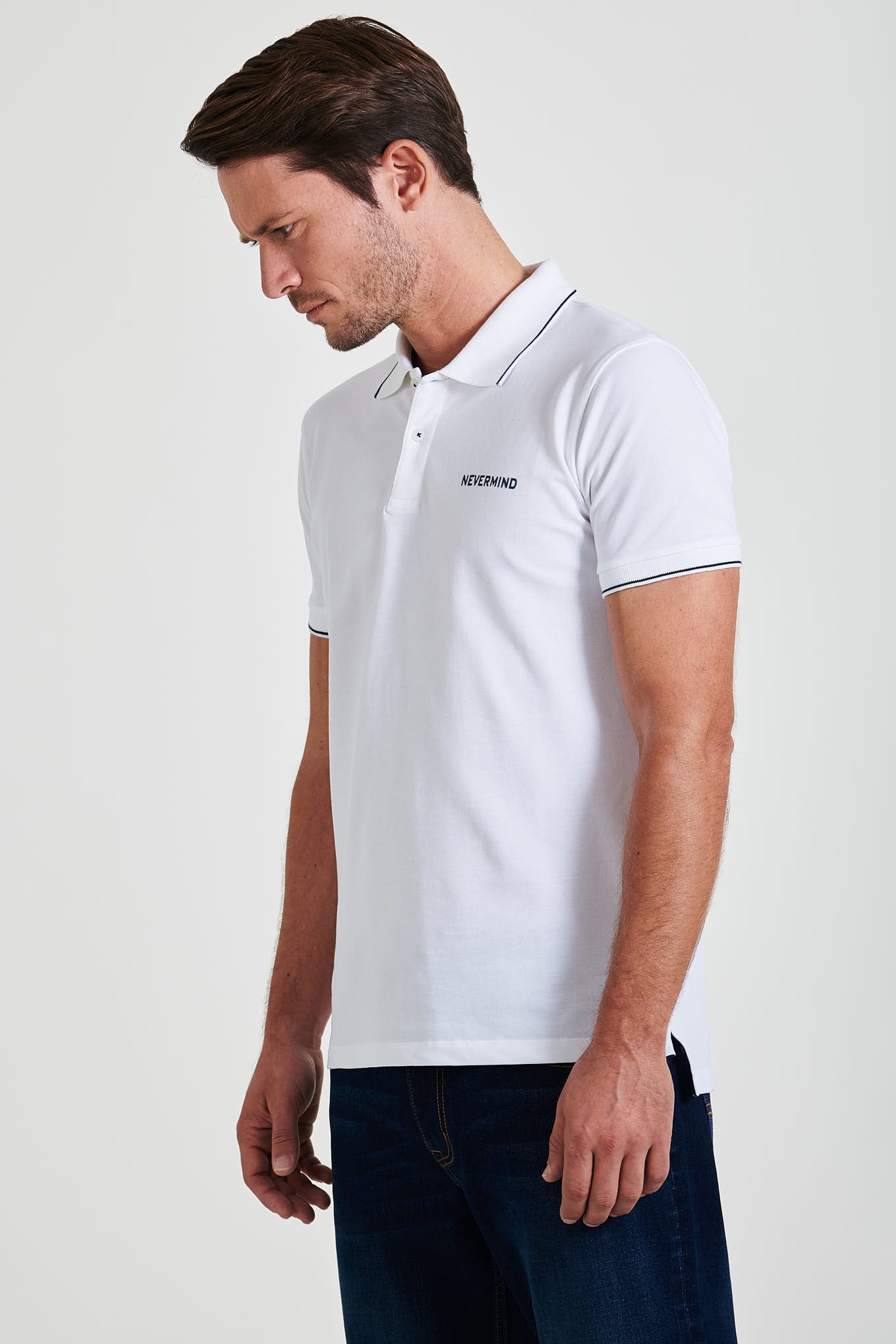 White