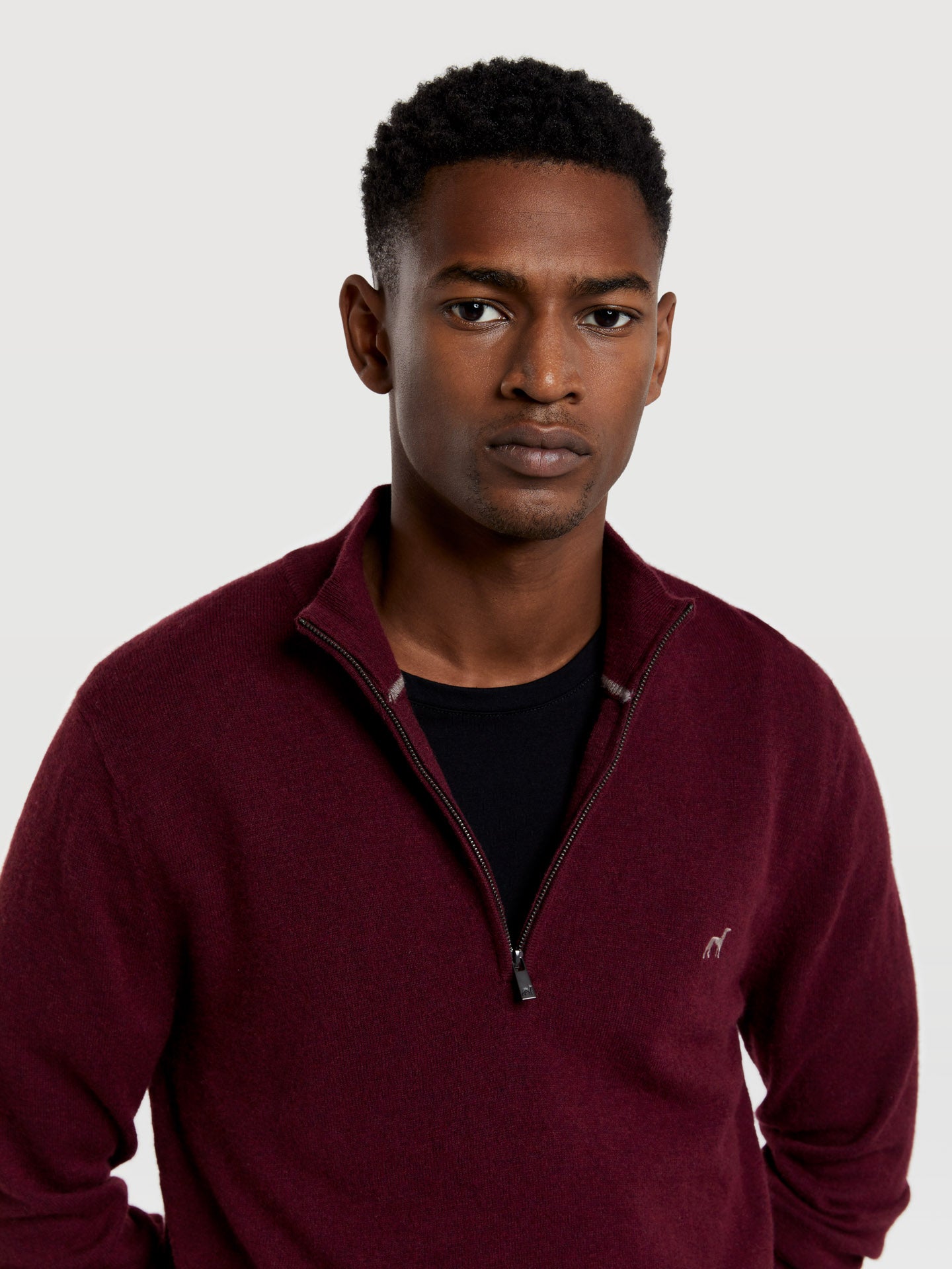 Half-zip sweater – Sacoor Brothers Singapore