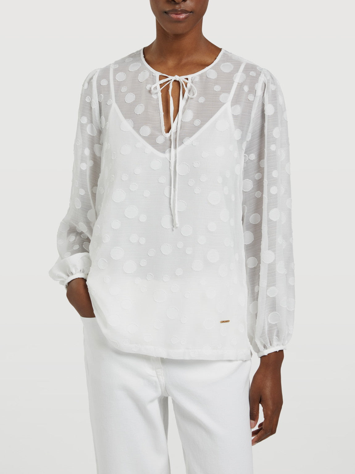 White