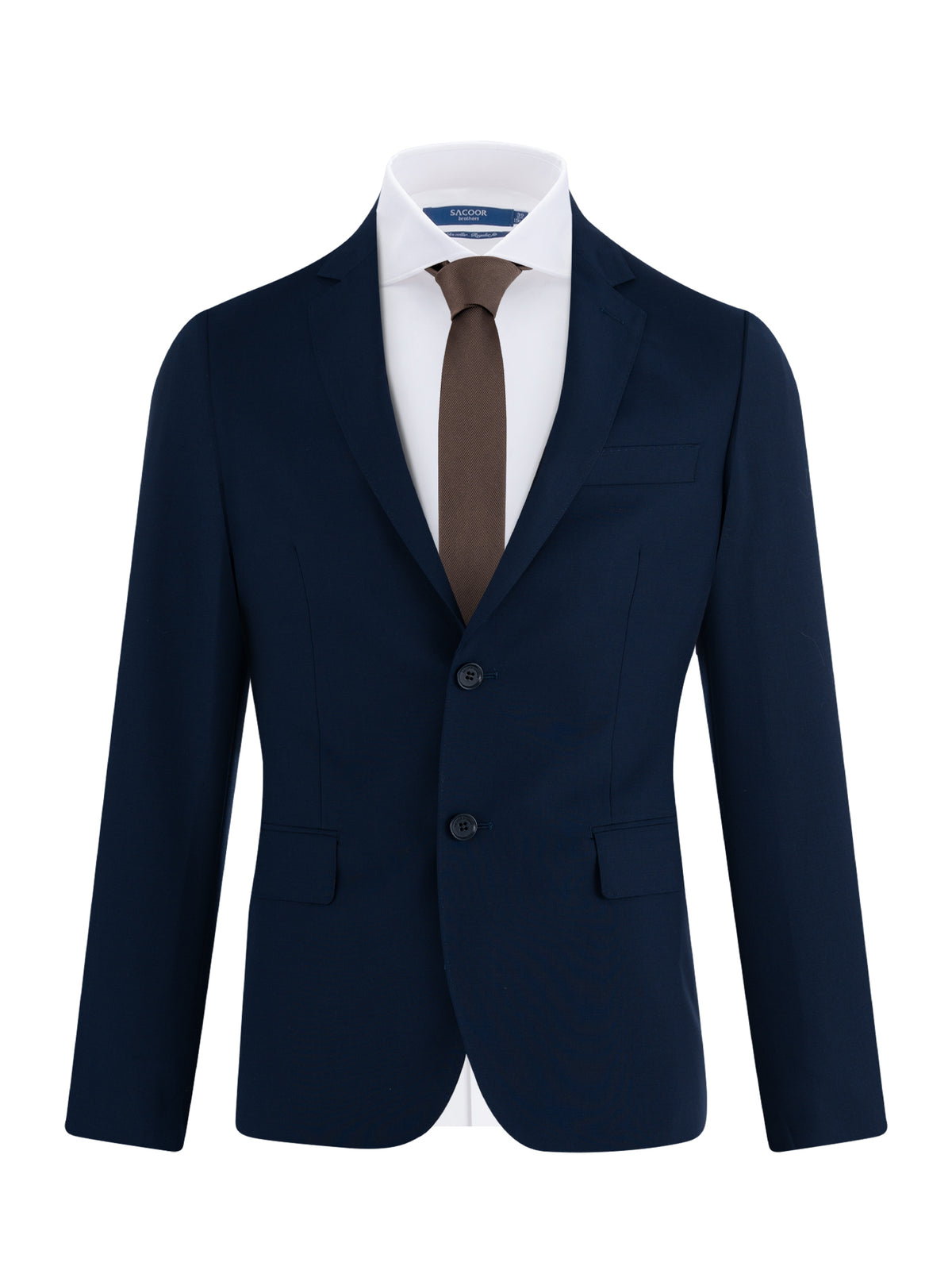Basic Suit Collection Plain Slim Fit Basic Suit – Sacoor Brothers Singapore