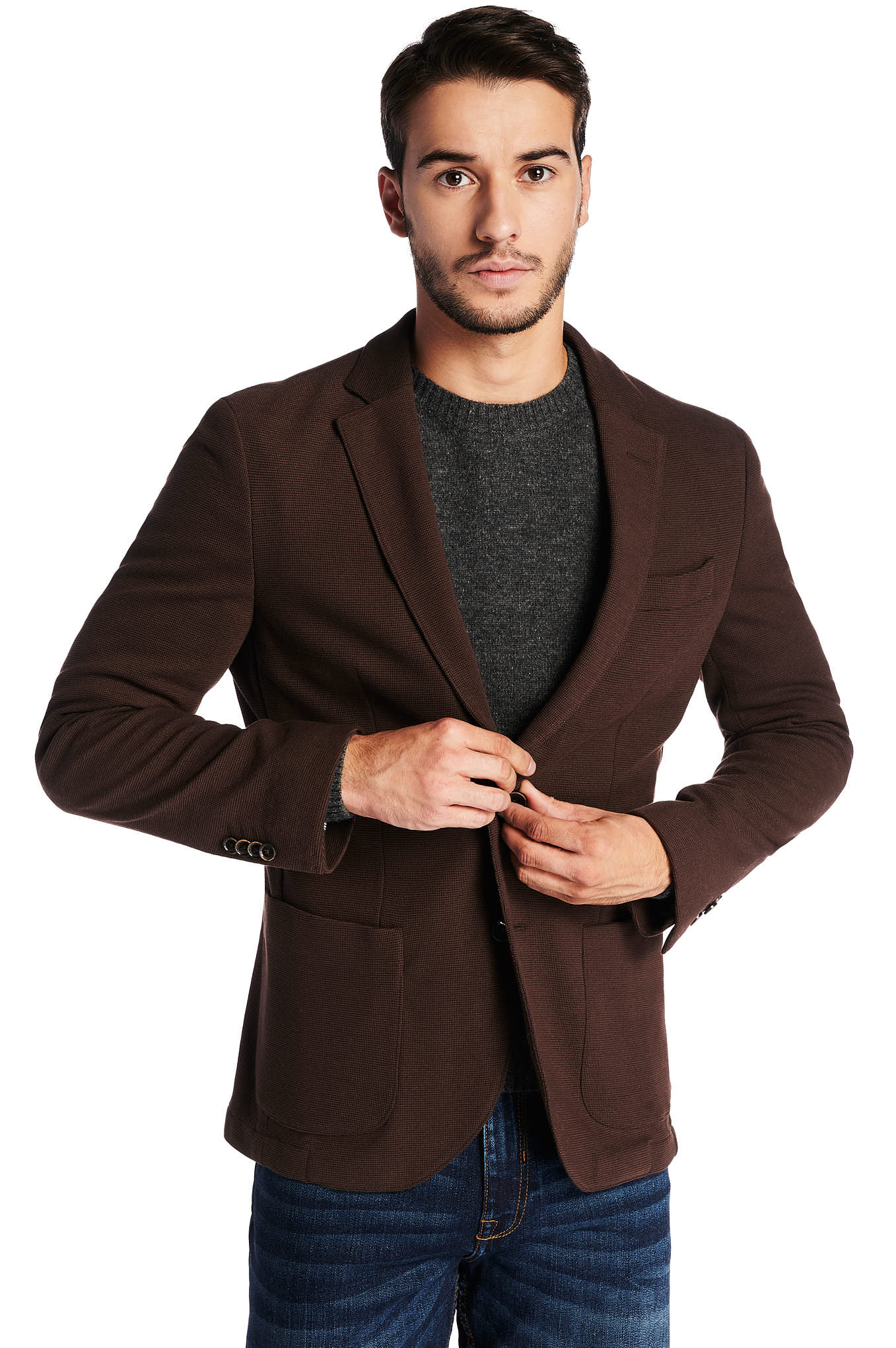 Brown