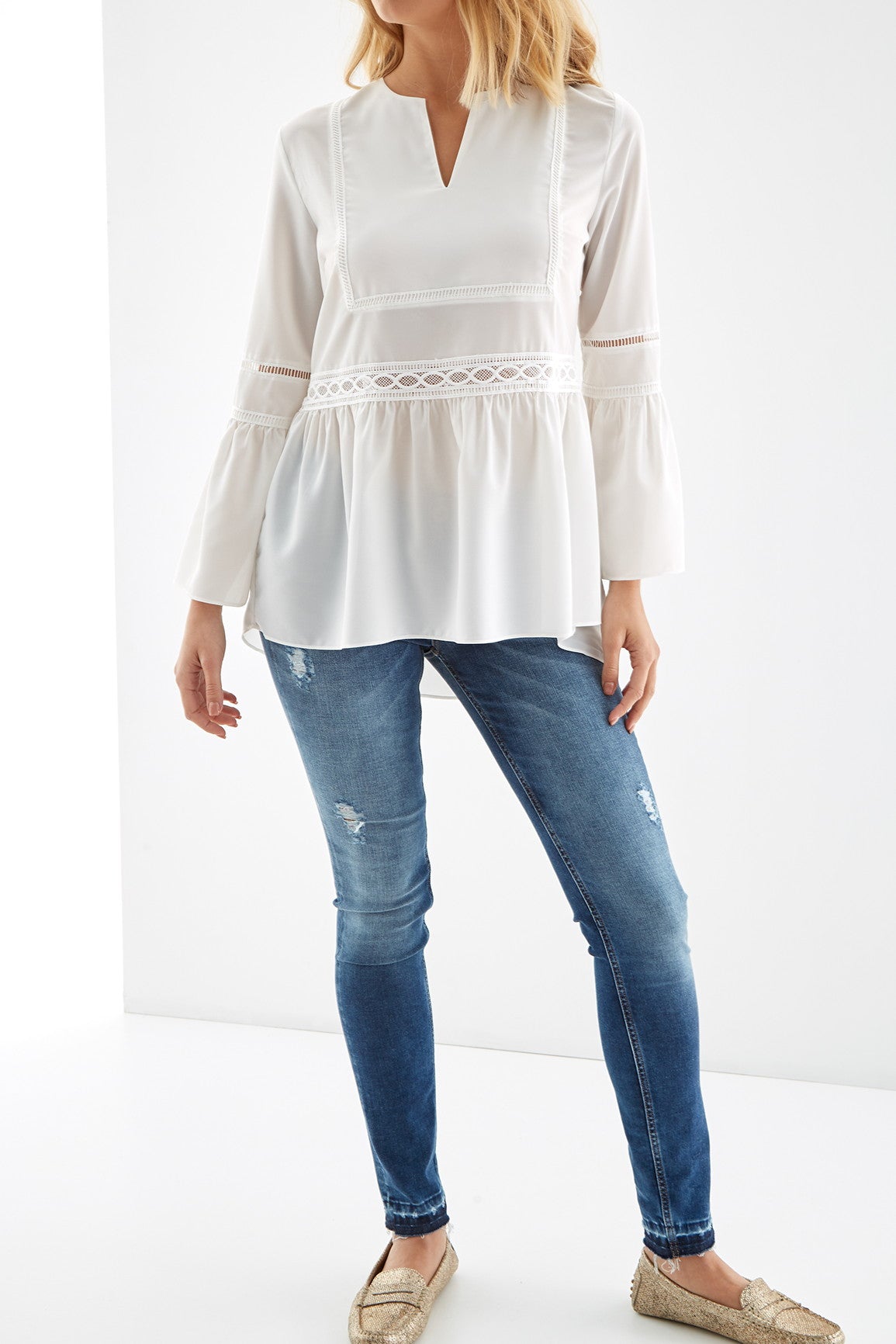 White