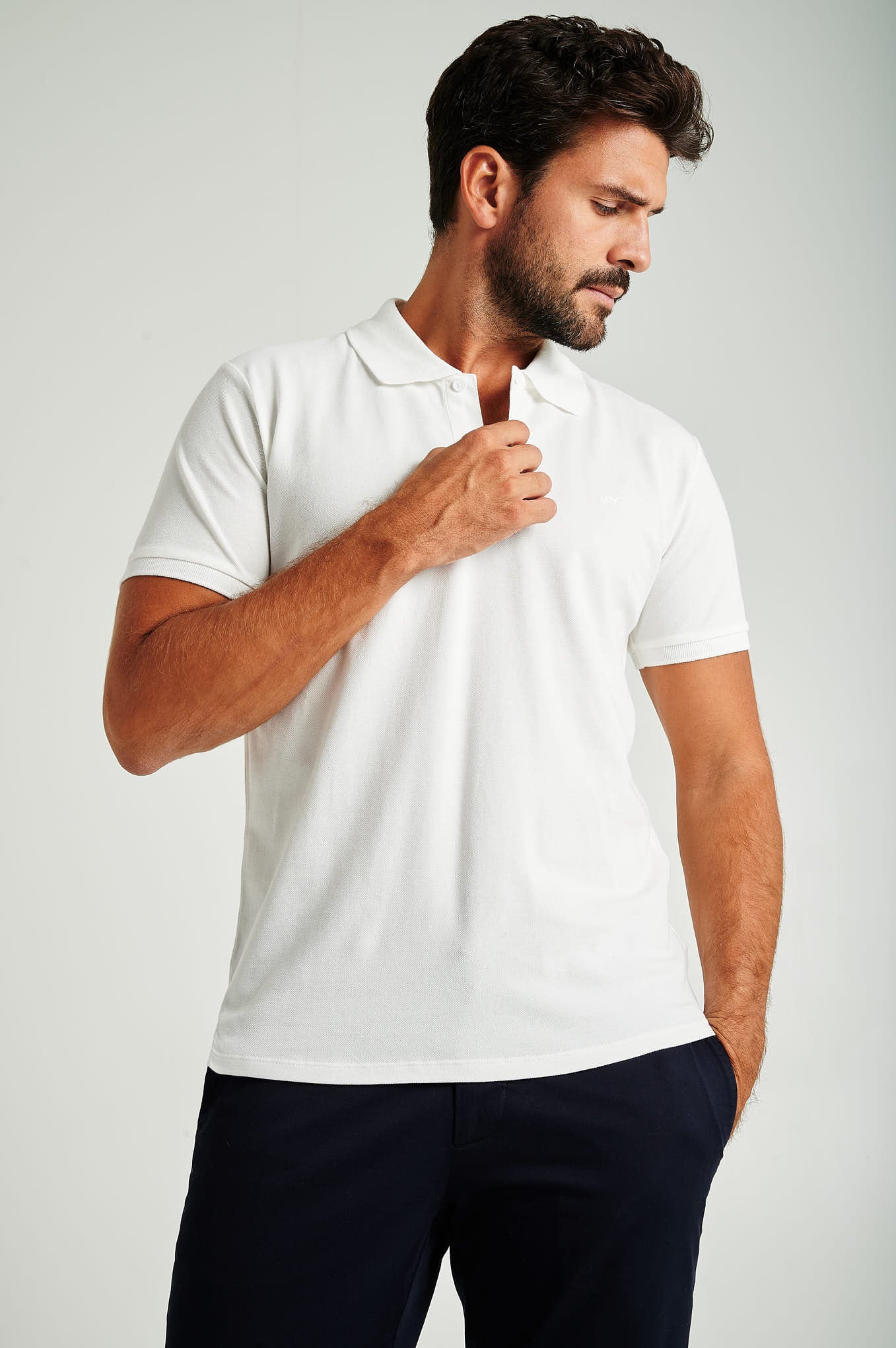 White