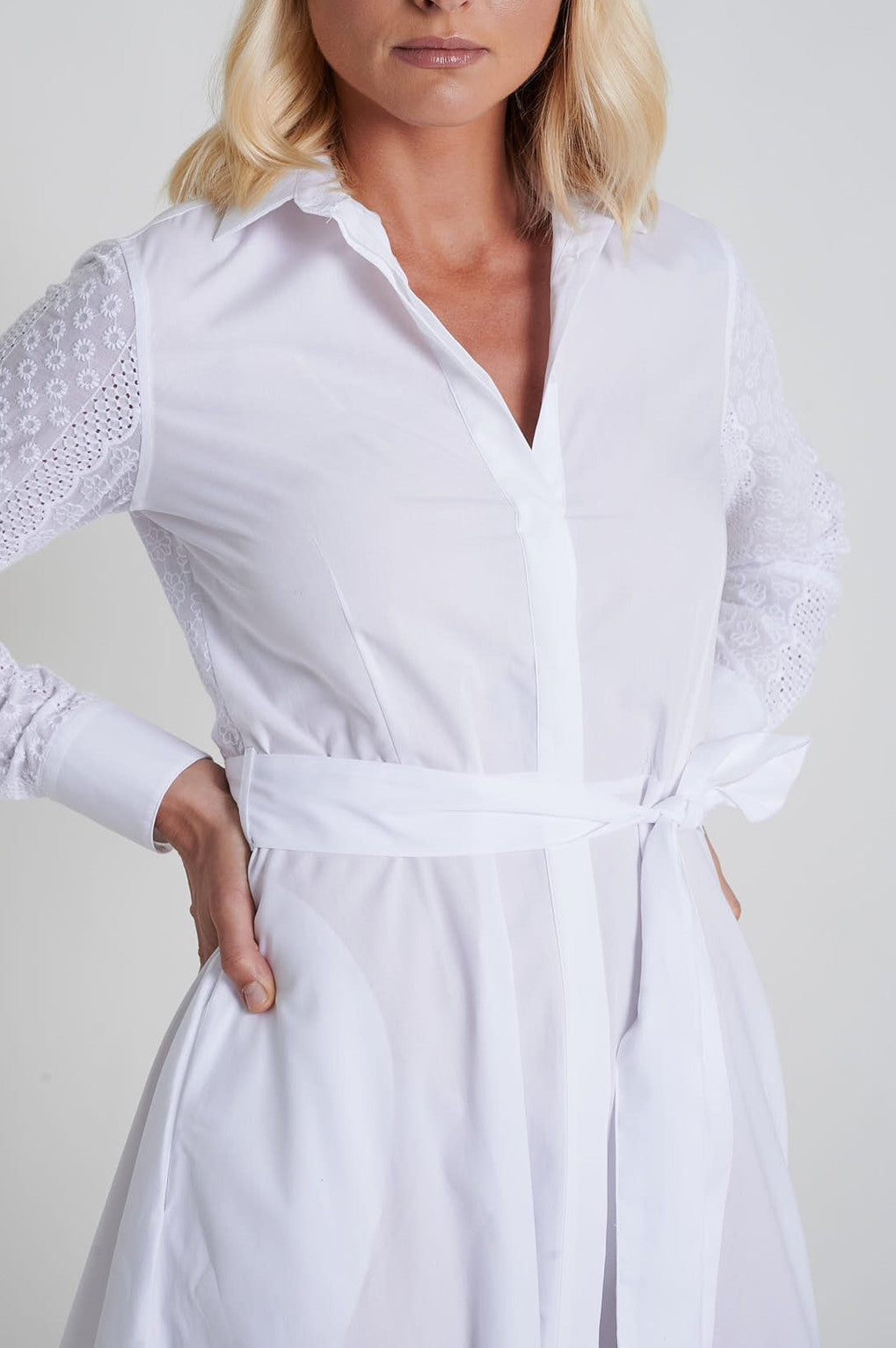 White