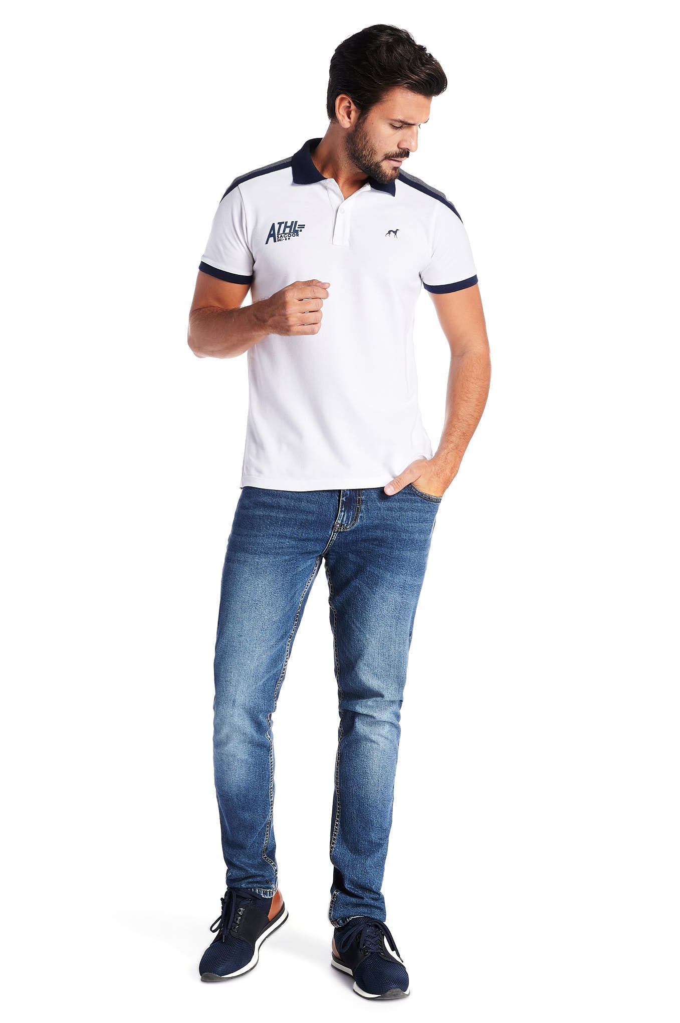 White