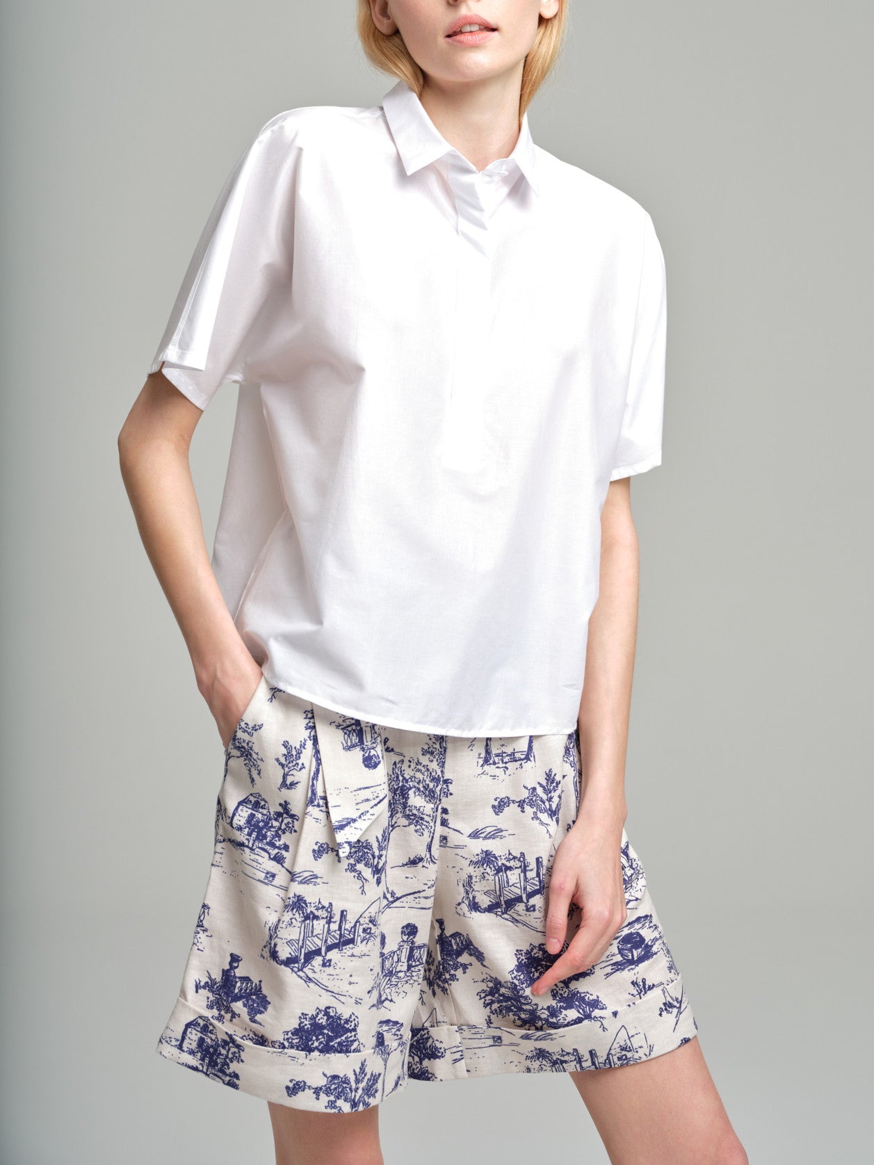 White