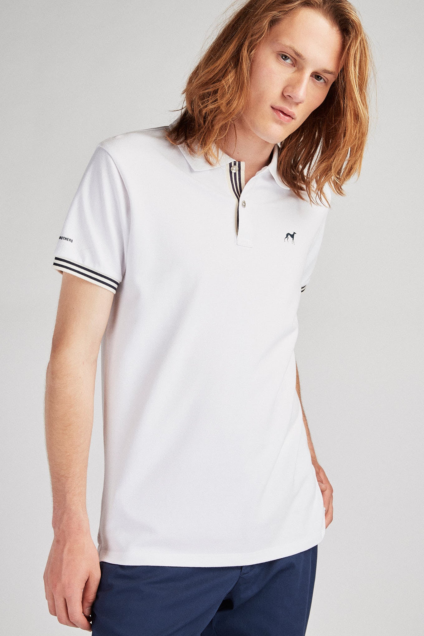 White