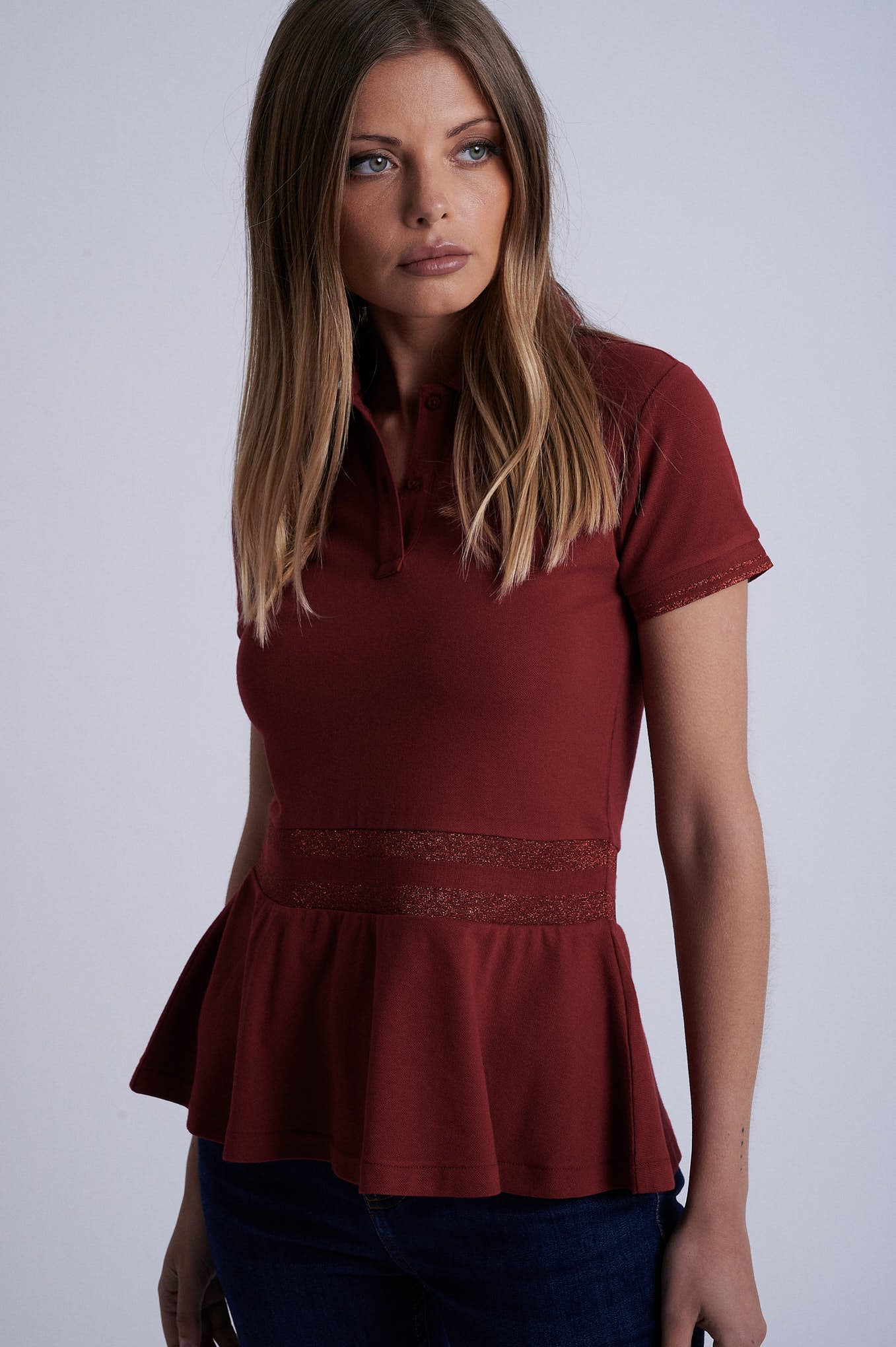 Short sleeve polo piquet with elastane – Sacoor Brothers Singapore