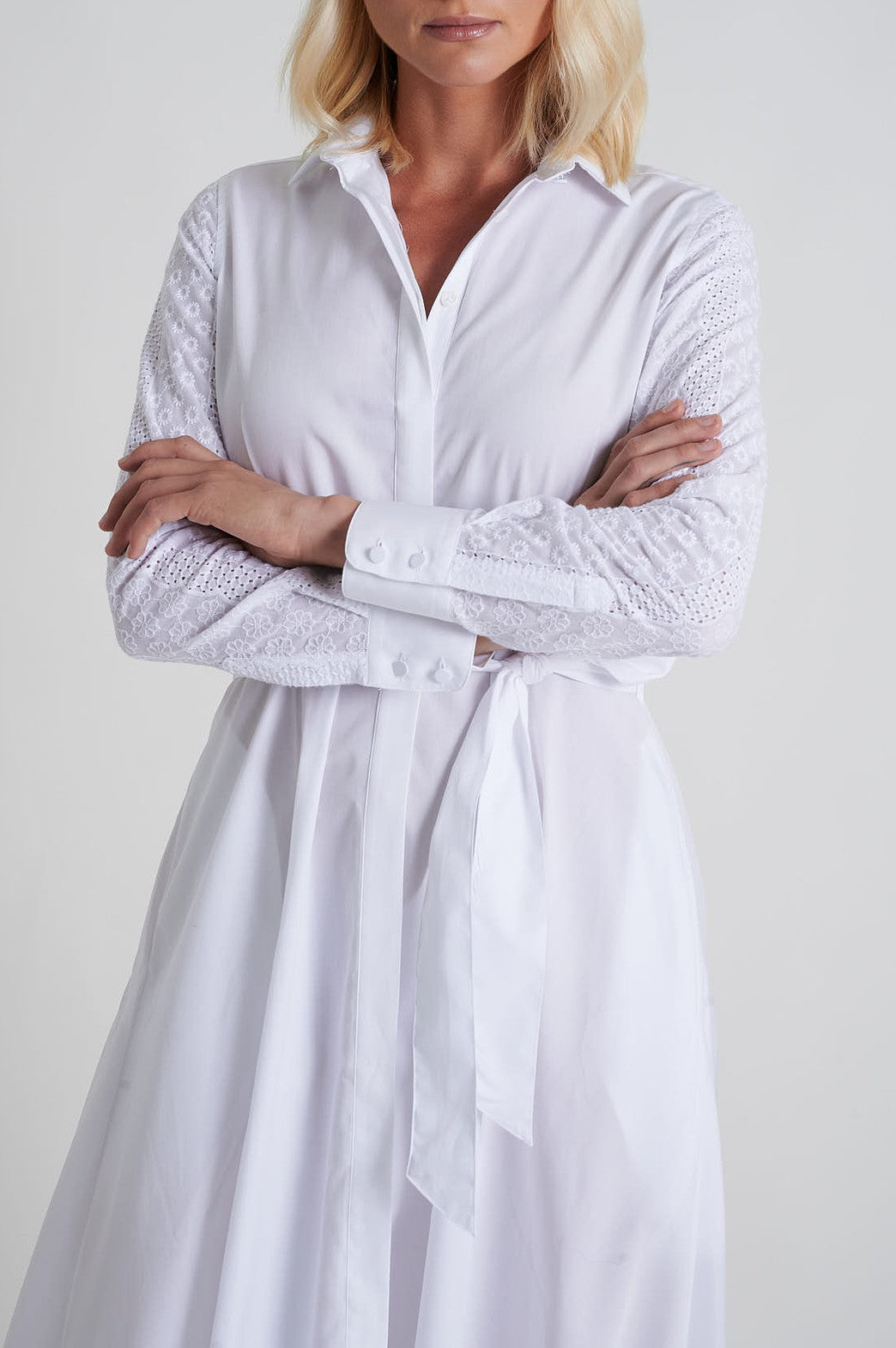 White