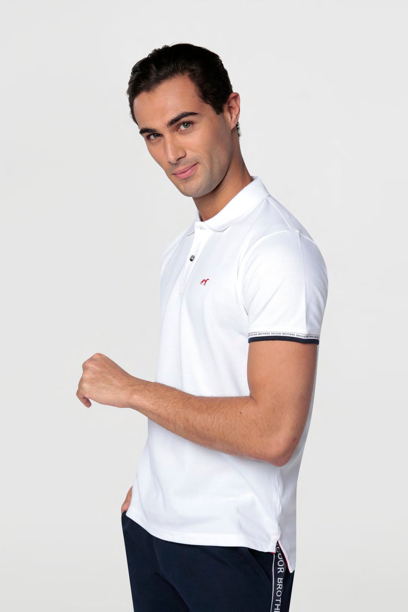 White